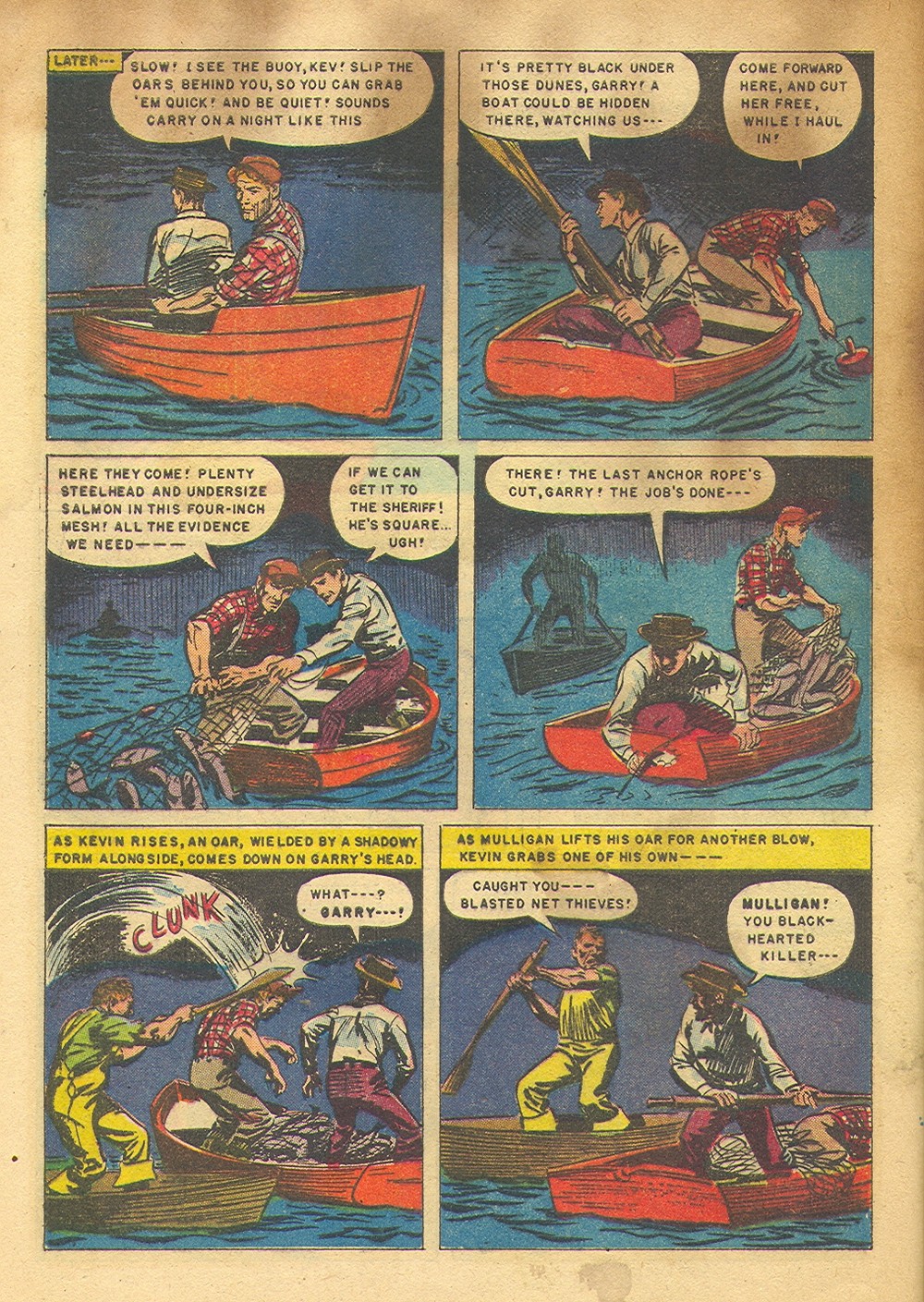 Read online Four Color Comics comic -  Issue #484 - 28