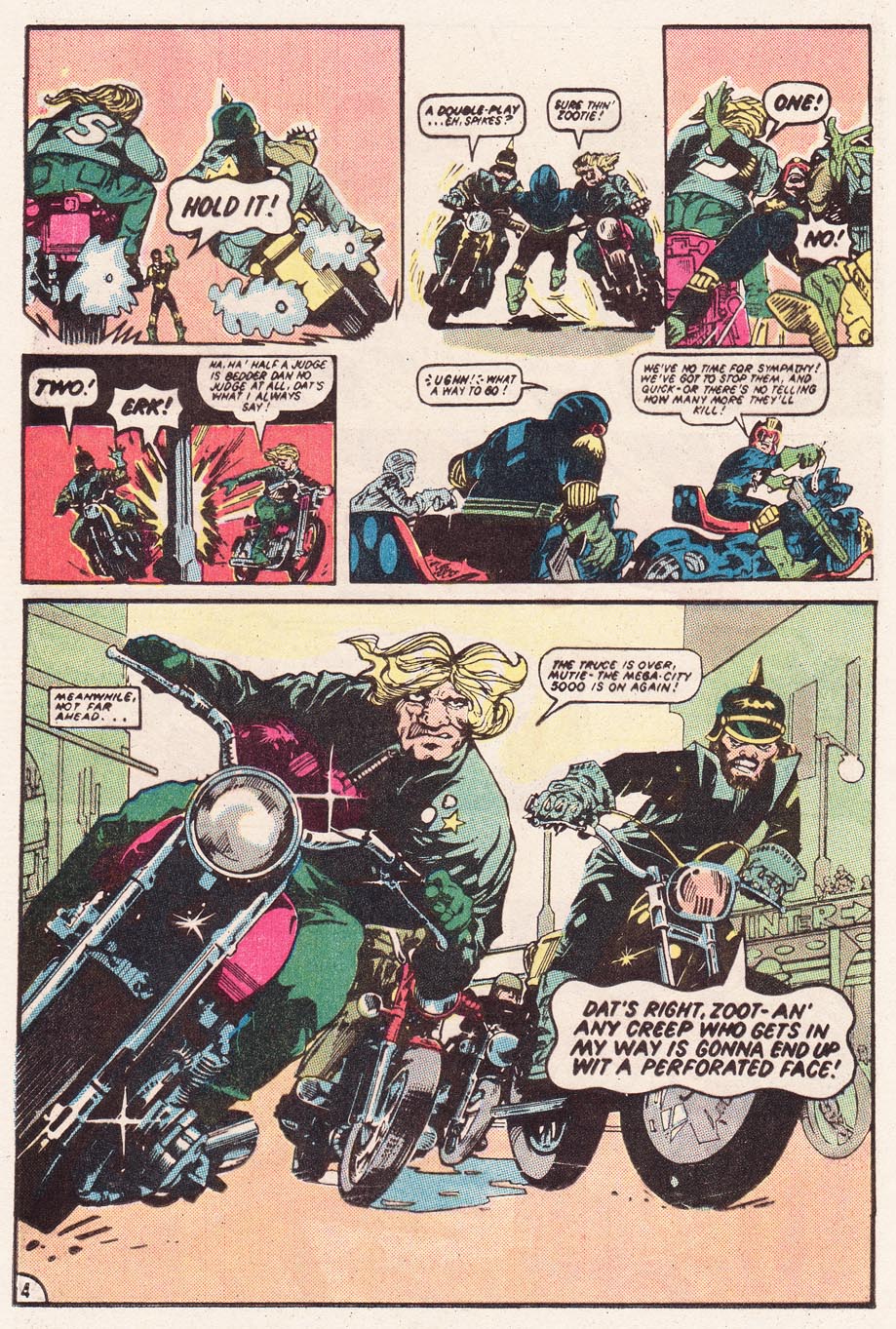 Read online Judge Dredd: The Early Cases comic -  Issue #3 - 23