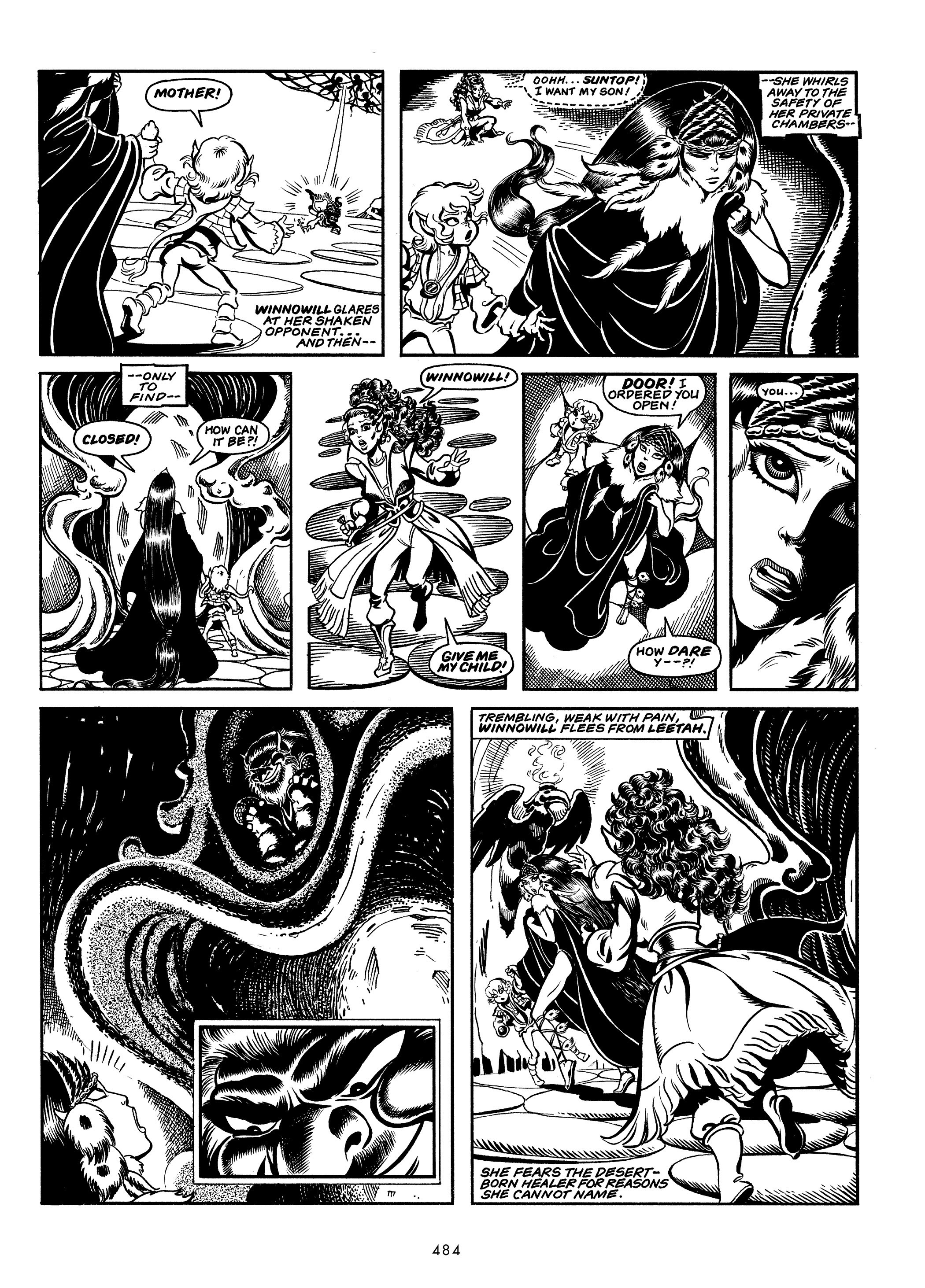Read online The Complete ElfQuest comic -  Issue # TPB 1 (Part 5) - 83