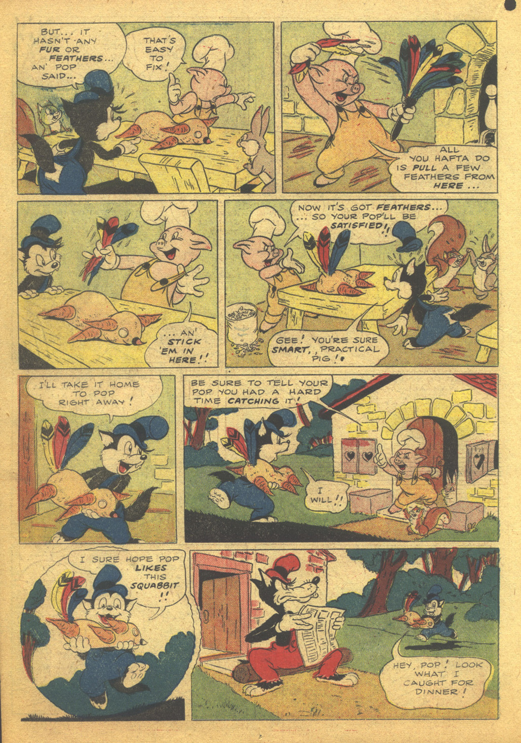 Read online Walt Disney's Comics and Stories comic -  Issue #57 - 26