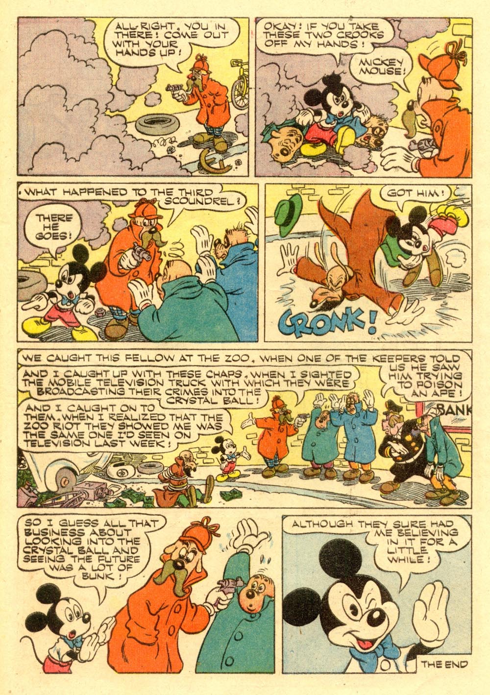 Read online Walt Disney's Comics and Stories comic -  Issue #166 - 49