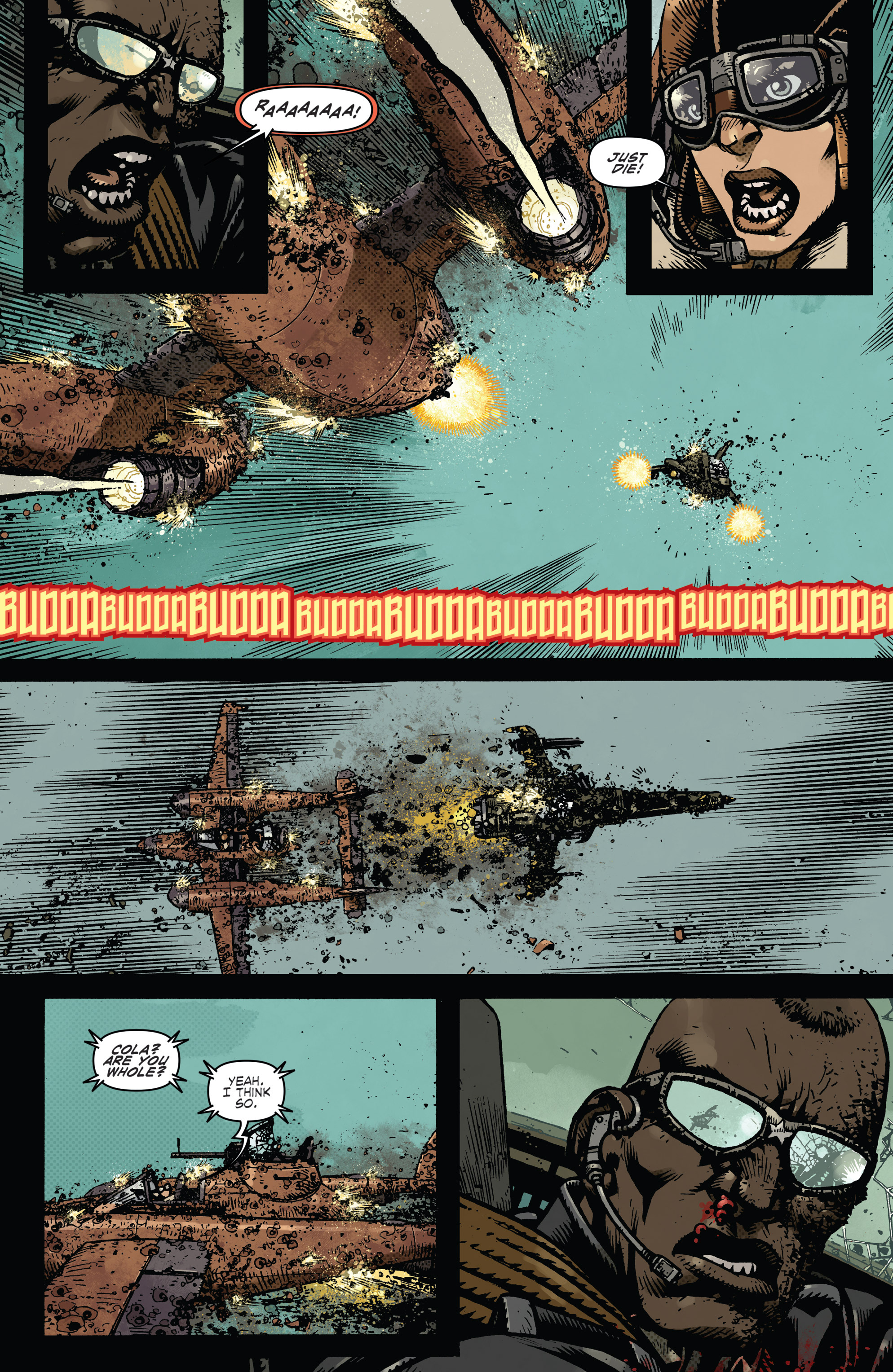Read online Wild Blue Yonder comic -  Issue #6 - 21