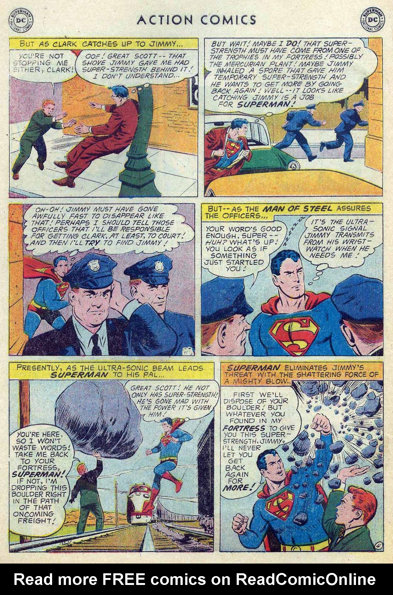 Read online Action Comics (1938) comic -  Issue #253 - 6