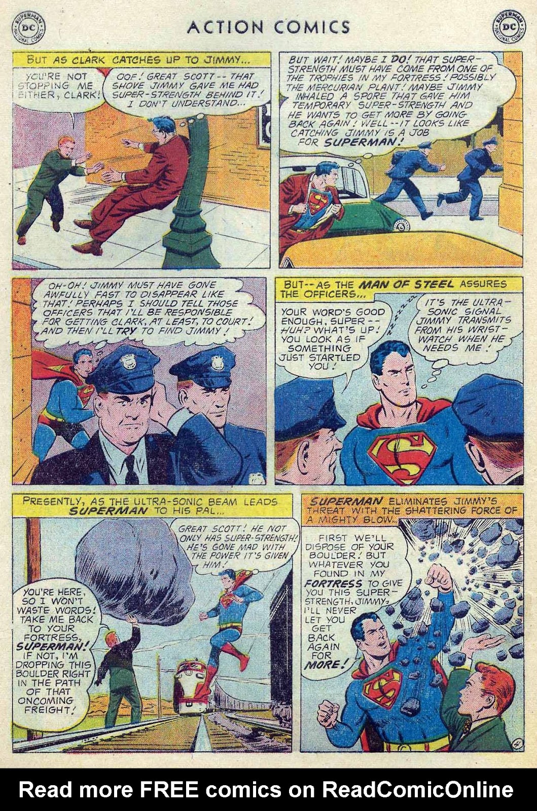 Action Comics (1938) issue 253 - Page 6