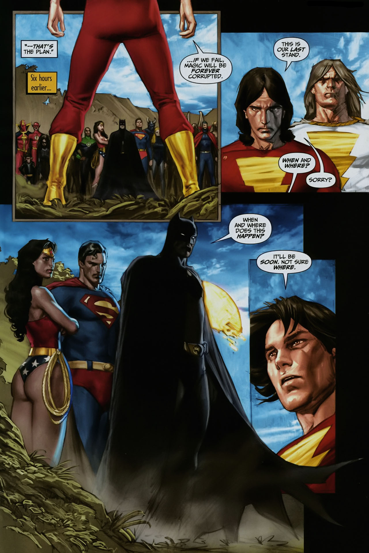 Read online Trials of Shazam comic -  Issue #12 - 5