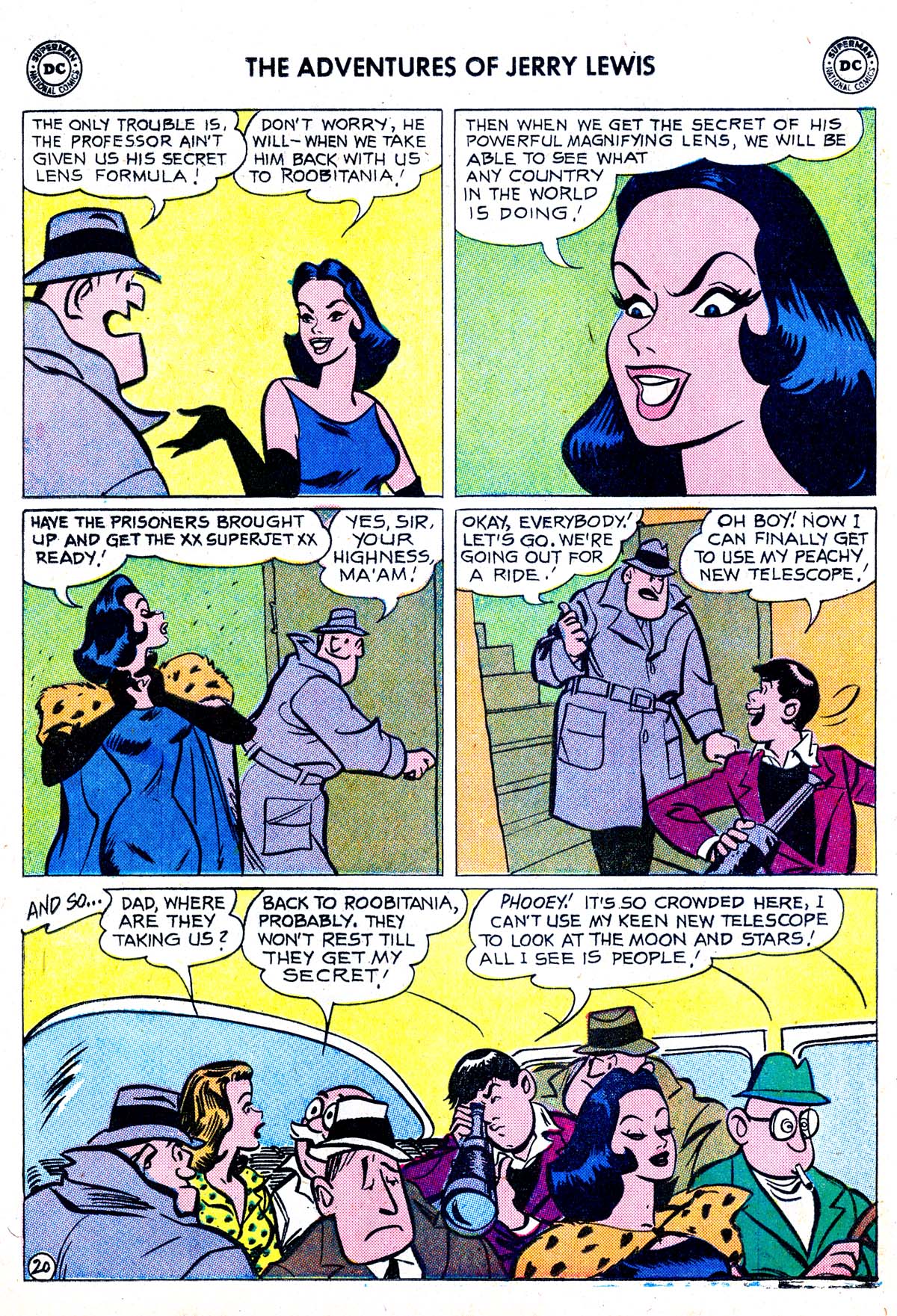 Read online The Adventures of Jerry Lewis comic -  Issue #60 - 26