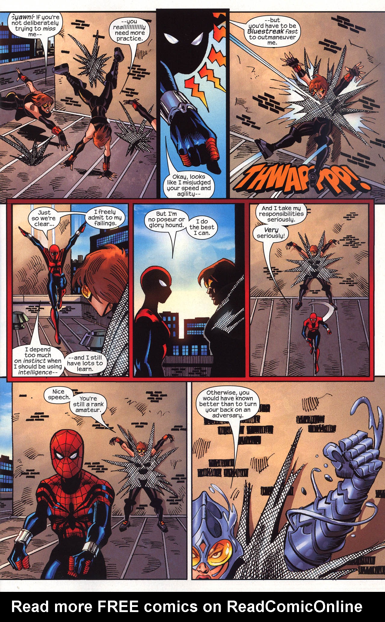 Read online Amazing Spider-Girl comic -  Issue #19 - 30