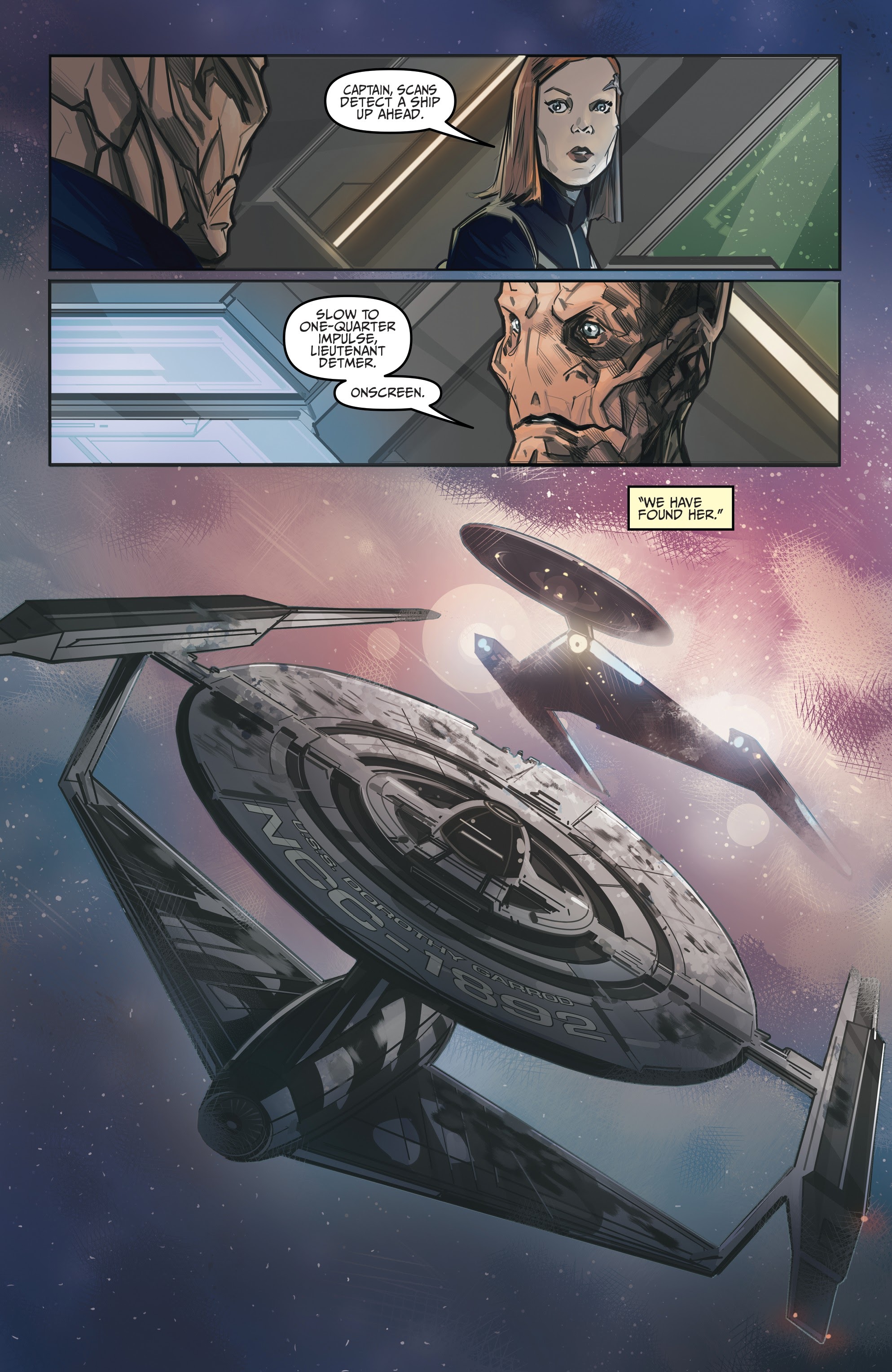 Read online Star Trek: Discovery: Captain Saru comic -  Issue # Full - 14