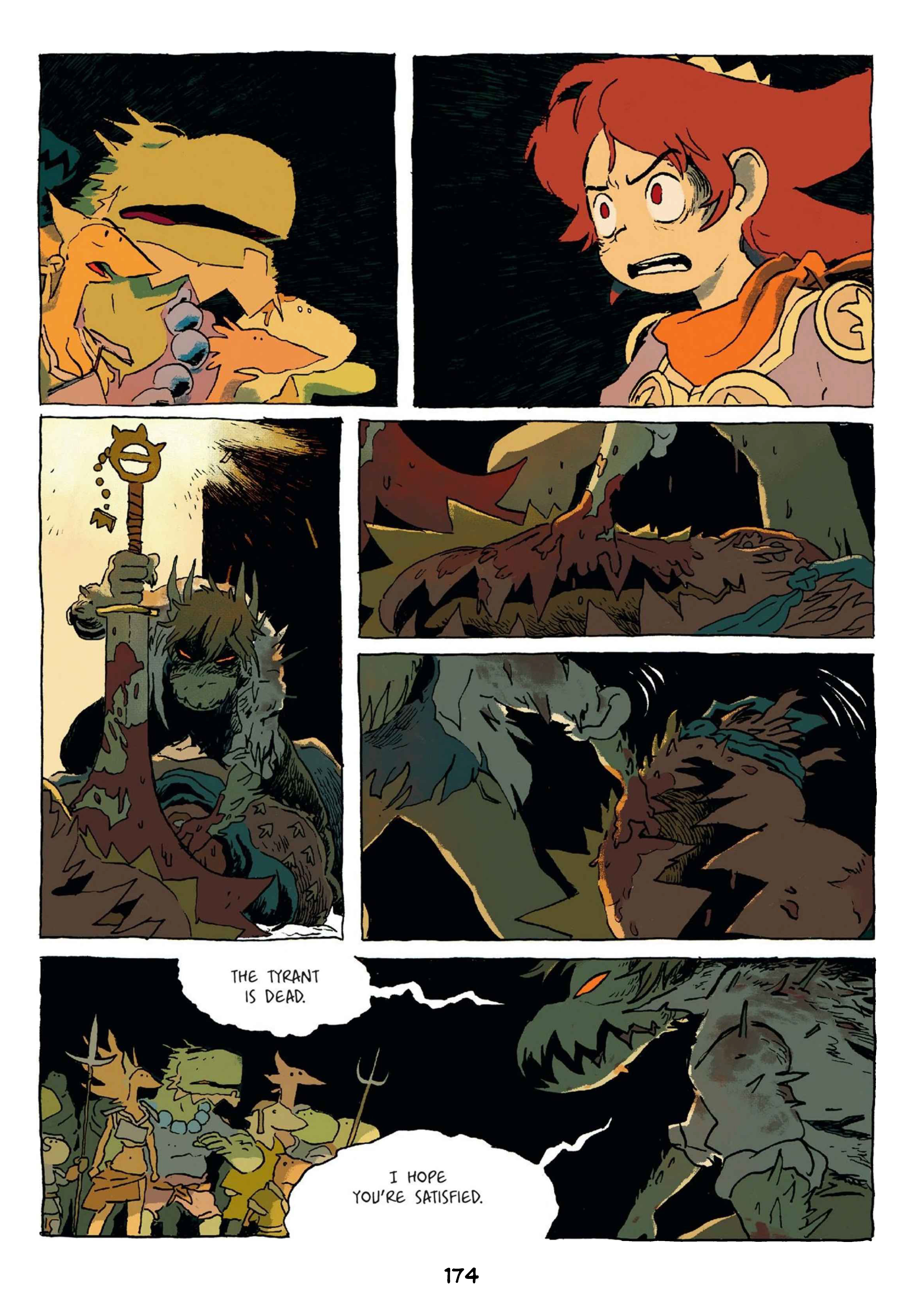 Read online Kairos (2020) comic -  Issue # TPB (Part 2) - 77