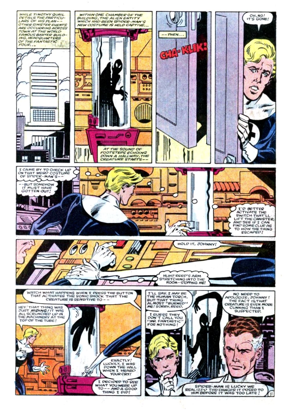 Read online The Spectacular Spider-Man (1976) comic -  Issue #97 - 12