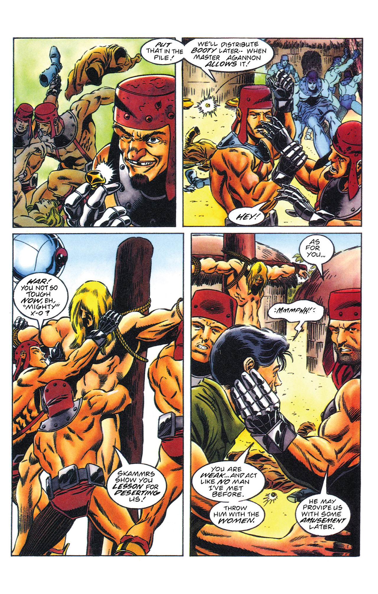 Read online X-O Manowar (1992) comic -  Issue #35 - 14