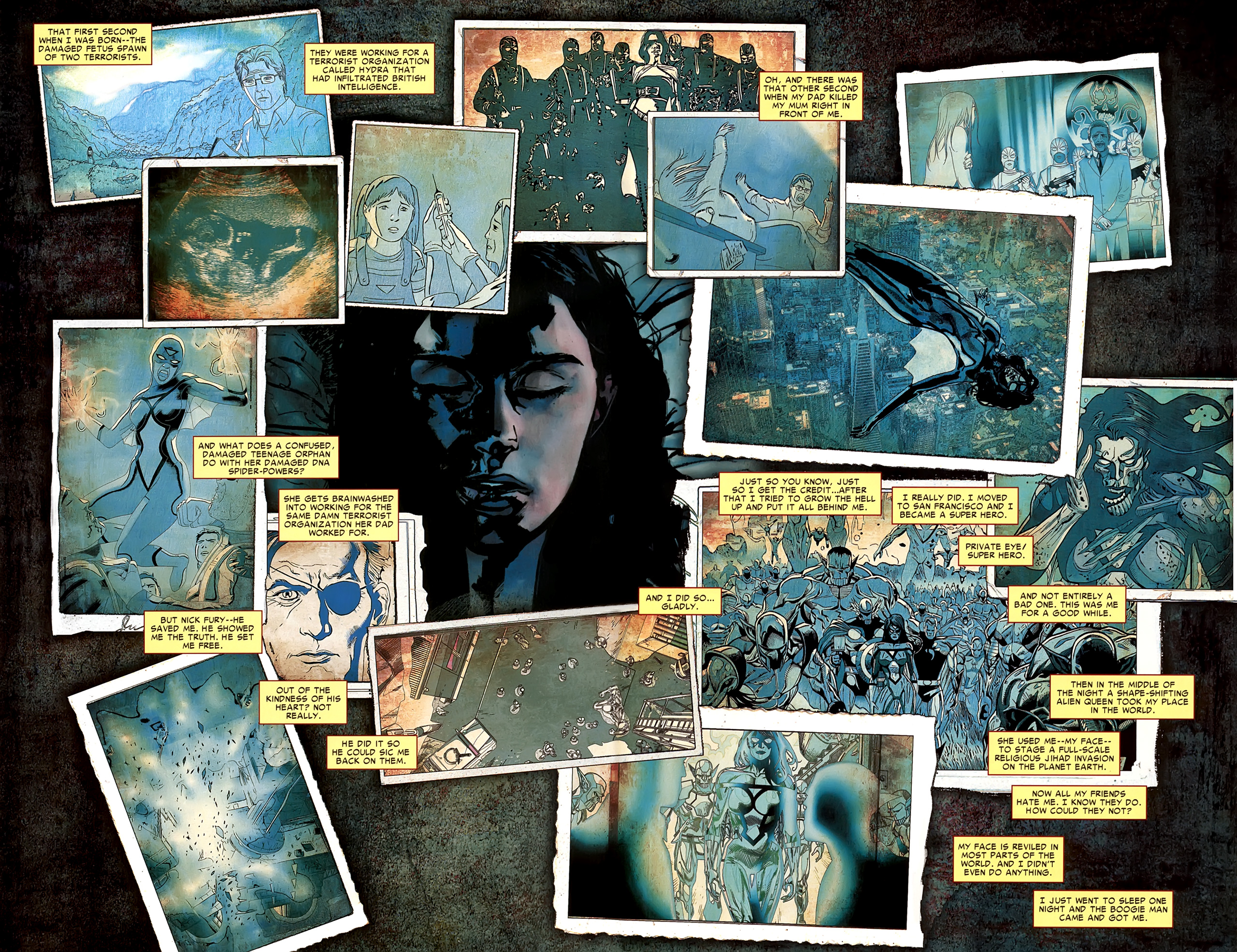 Read online Spider-Woman (2009) comic -  Issue #1 - 20