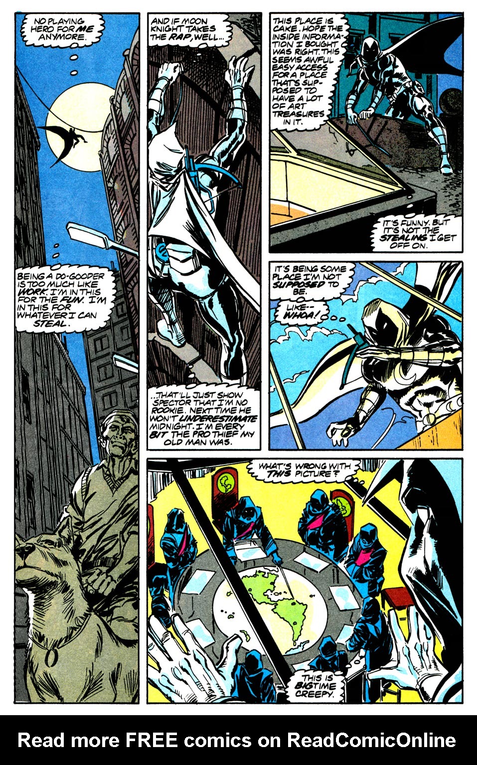 Read online Marc Spector: Moon Knight comic -  Issue #17 - 10
