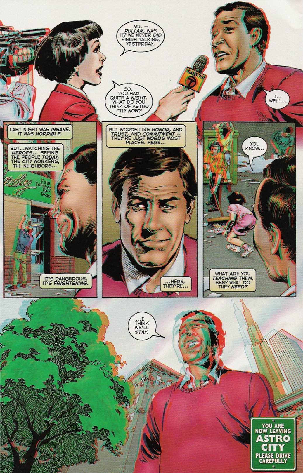 Read online Kurt Busiek's Astro City 3D Special comic -  Issue # Full - 25