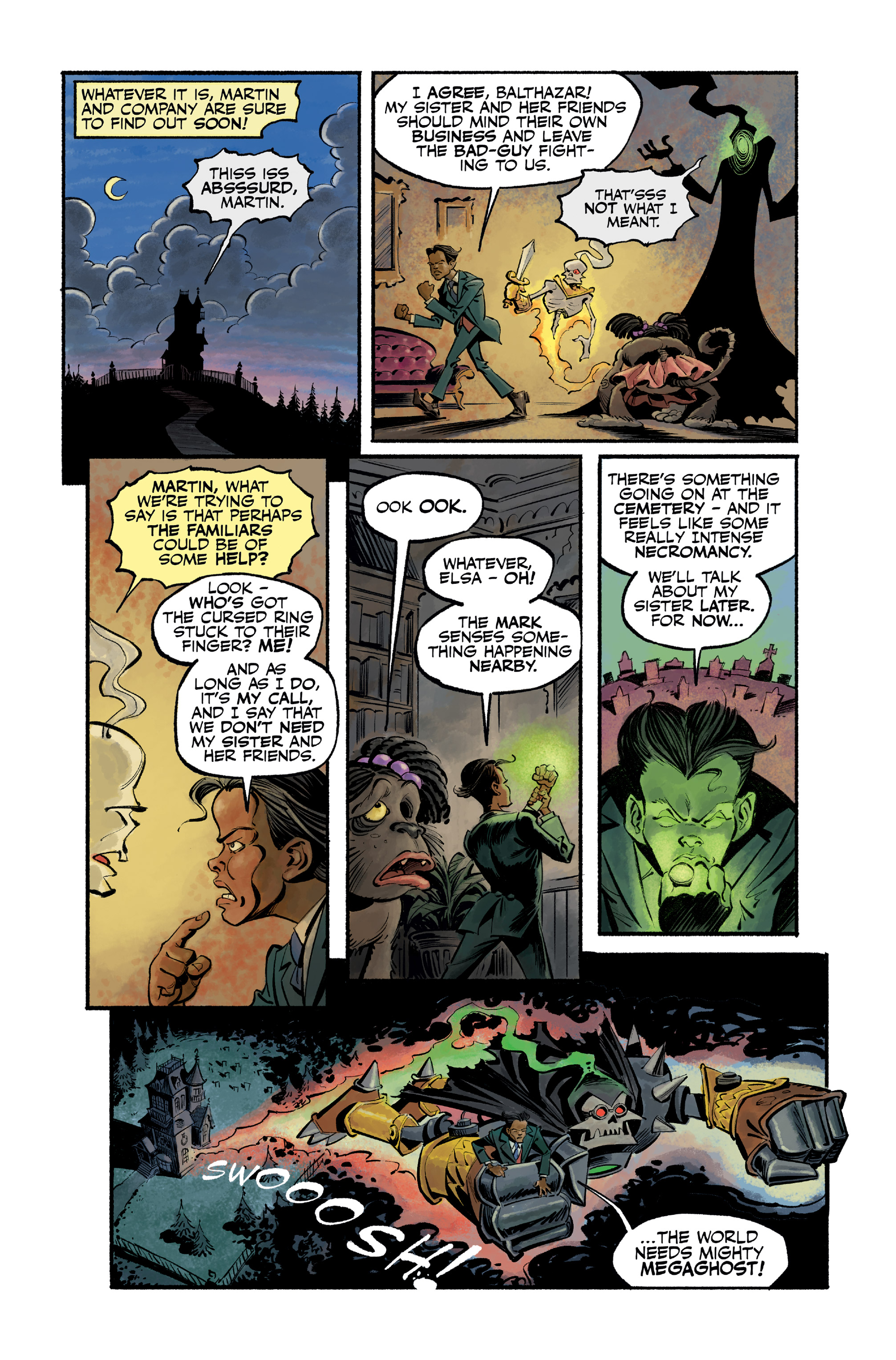 Read online MegaGhost comic -  Issue #3 - 14