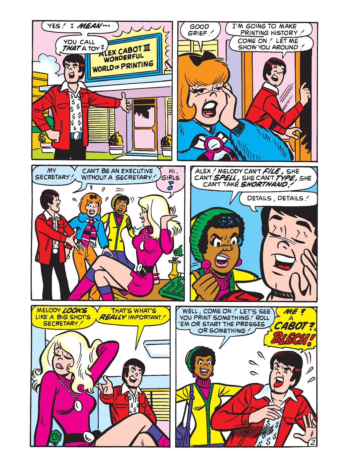 Betty and Veronica Double Digest issue 156 - Page 110