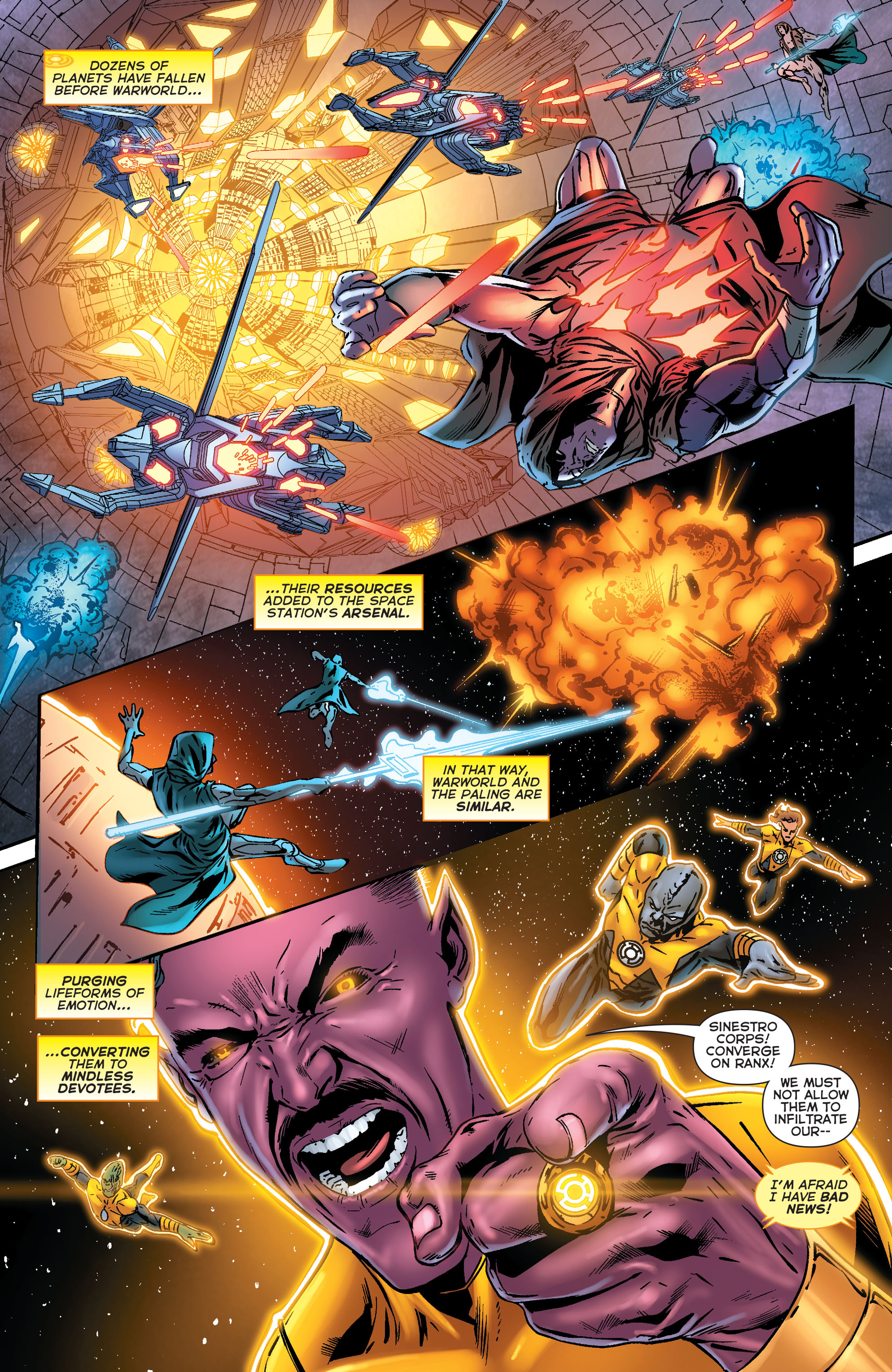 Read online Sinestro comic -  Issue #18 - 9