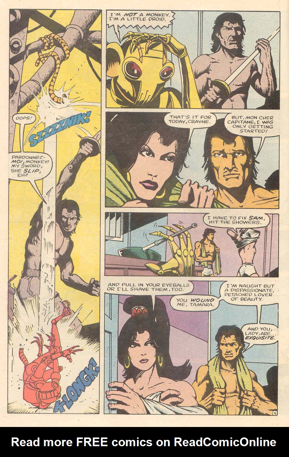 Read online Starslayer comic -  Issue #16 - 7