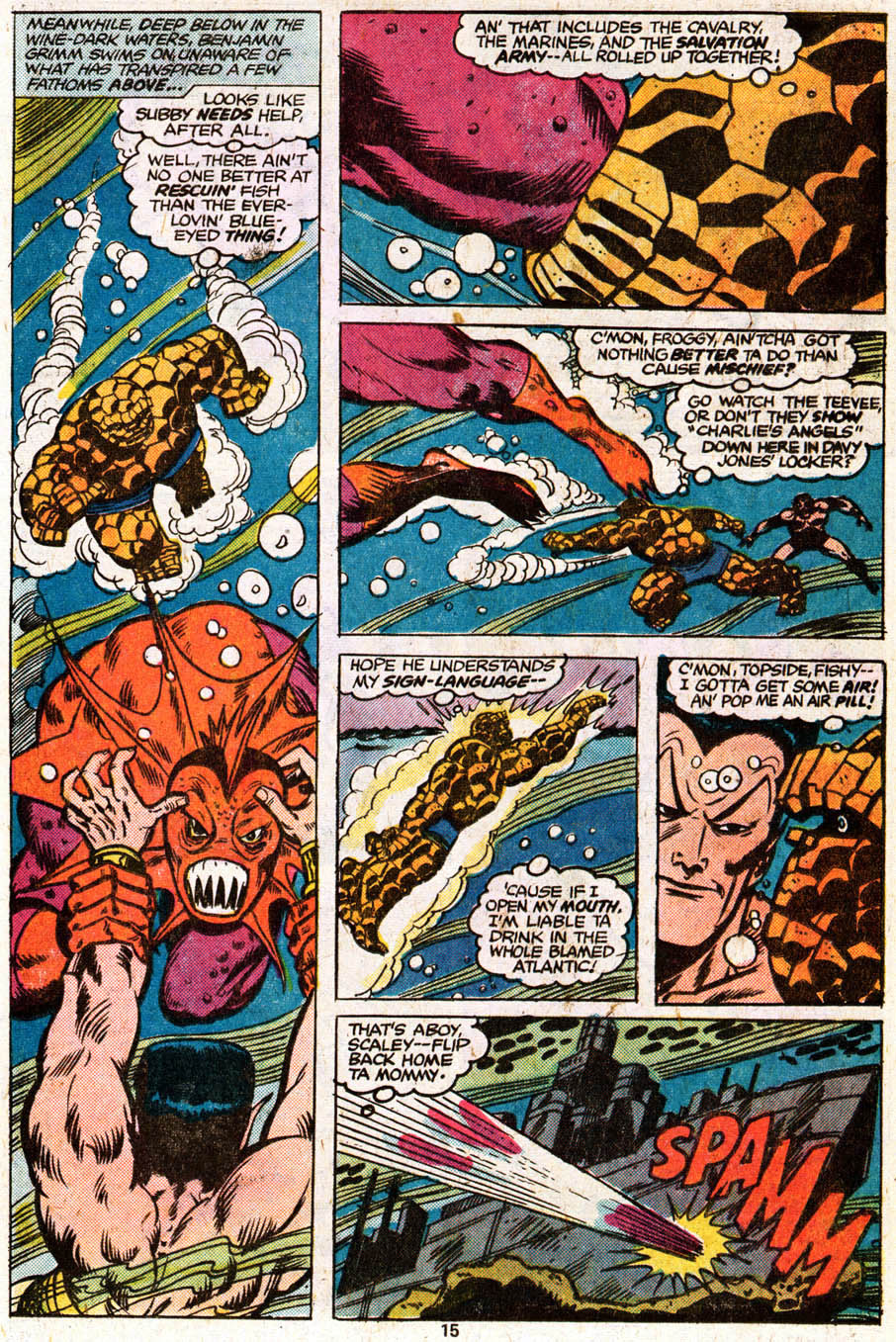 Marvel Two-In-One (1974) issue 28 - Page 10