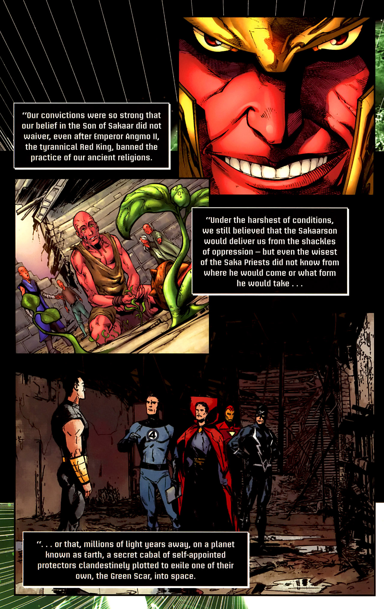 Read online Skaar: Son of Hulk Presents: Savage World of Sakaar comic -  Issue # Full - 38