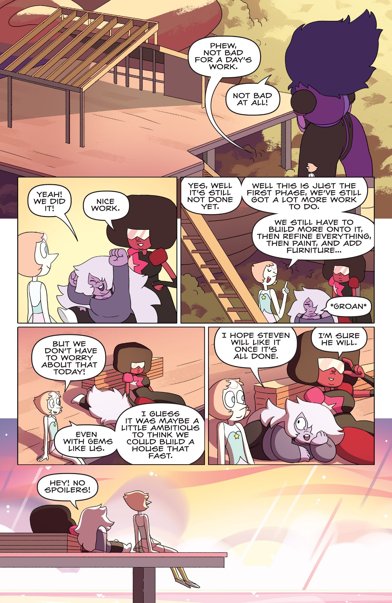 Read online Steven Universe Ongoing comic -  Issue #19 - 23
