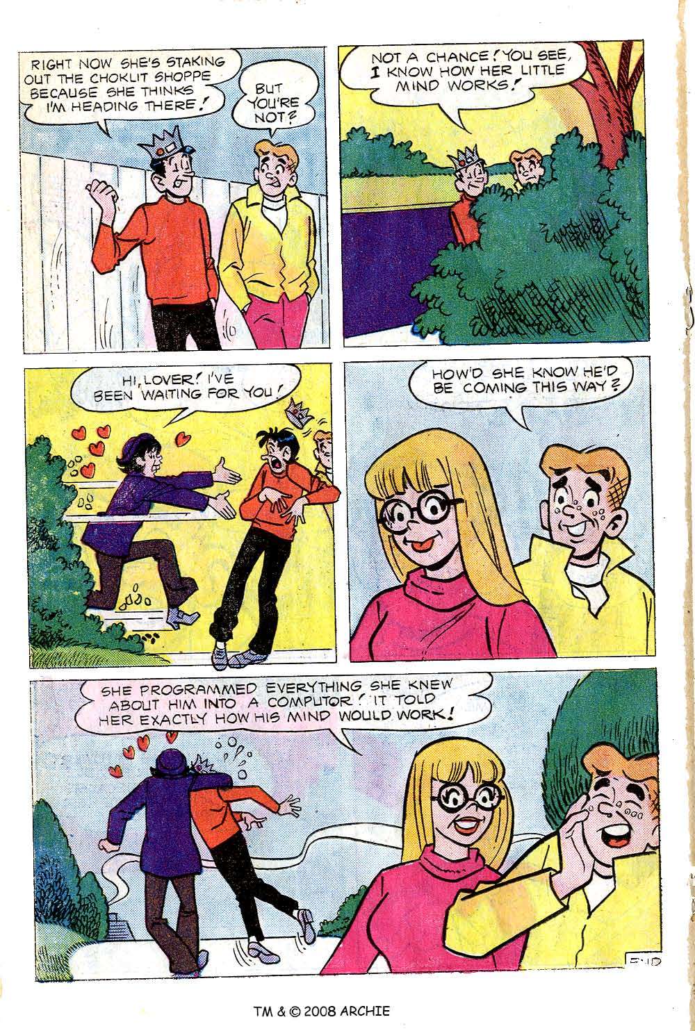 Read online Jughead (1965) comic -  Issue #253 - 18