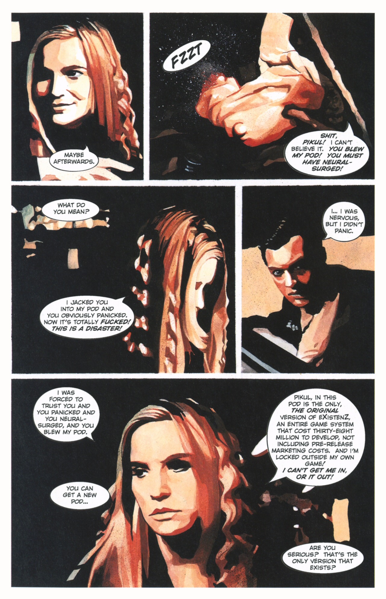 Read online eXistenZ comic -  Issue # TPB - 42