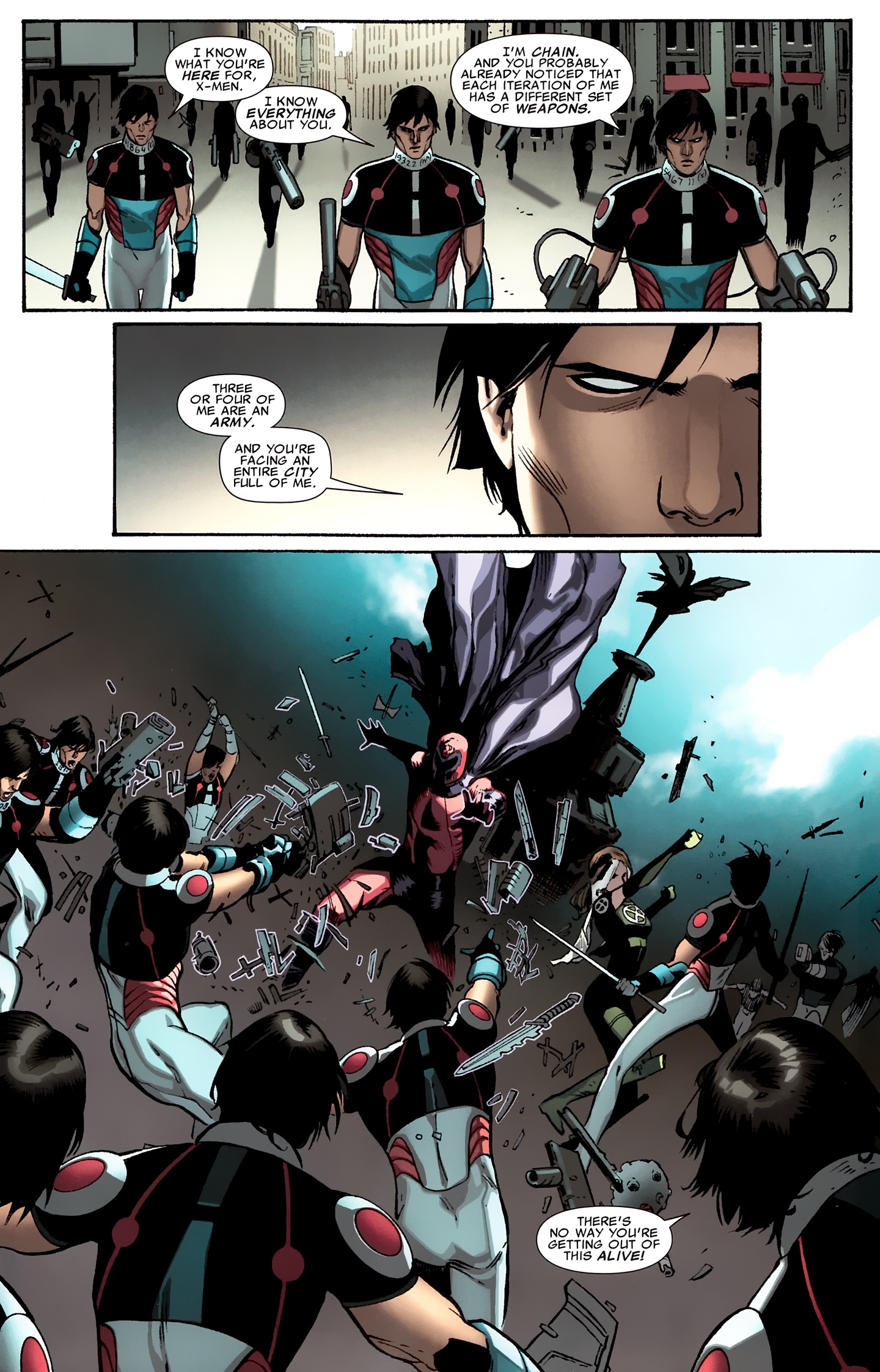 Read online X-Men Legacy (2008) comic -  Issue #251 - 4
