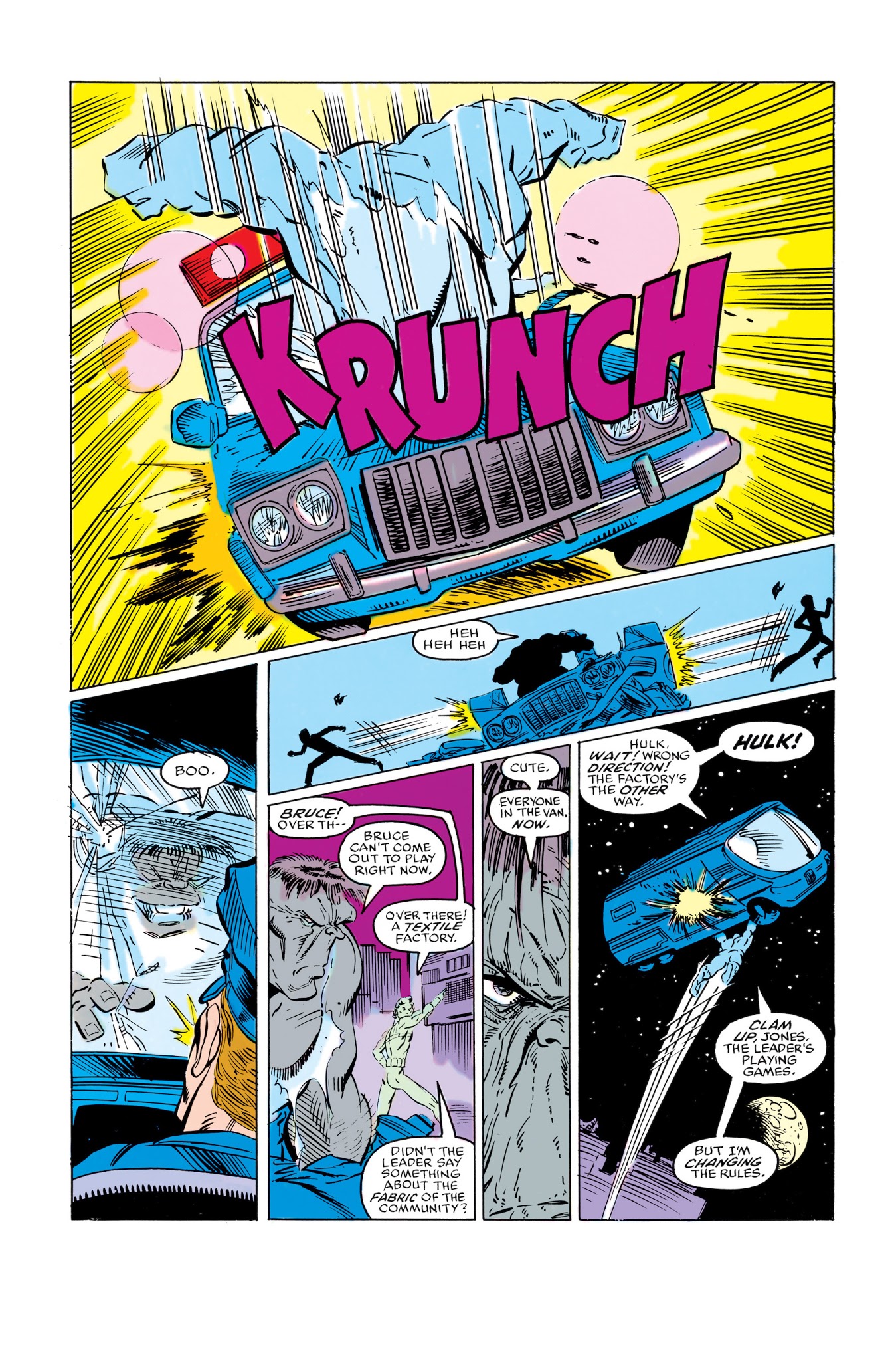 Read online Hulk Visionaries: Peter David comic -  Issue # TPB 2 - 137