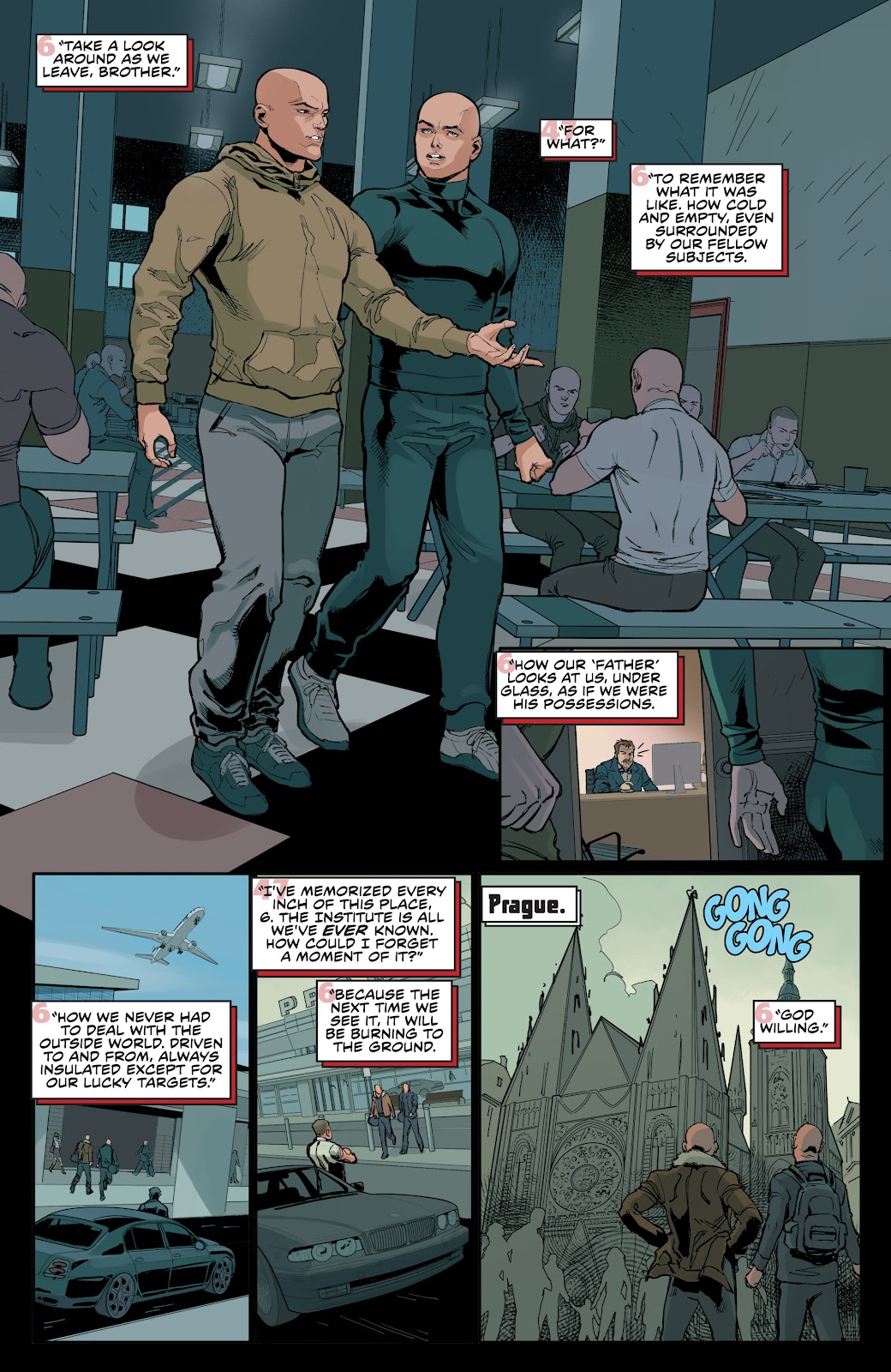 Agent 47: Birth of the Hitman issue TPB 1 (Part 1) - Page 54