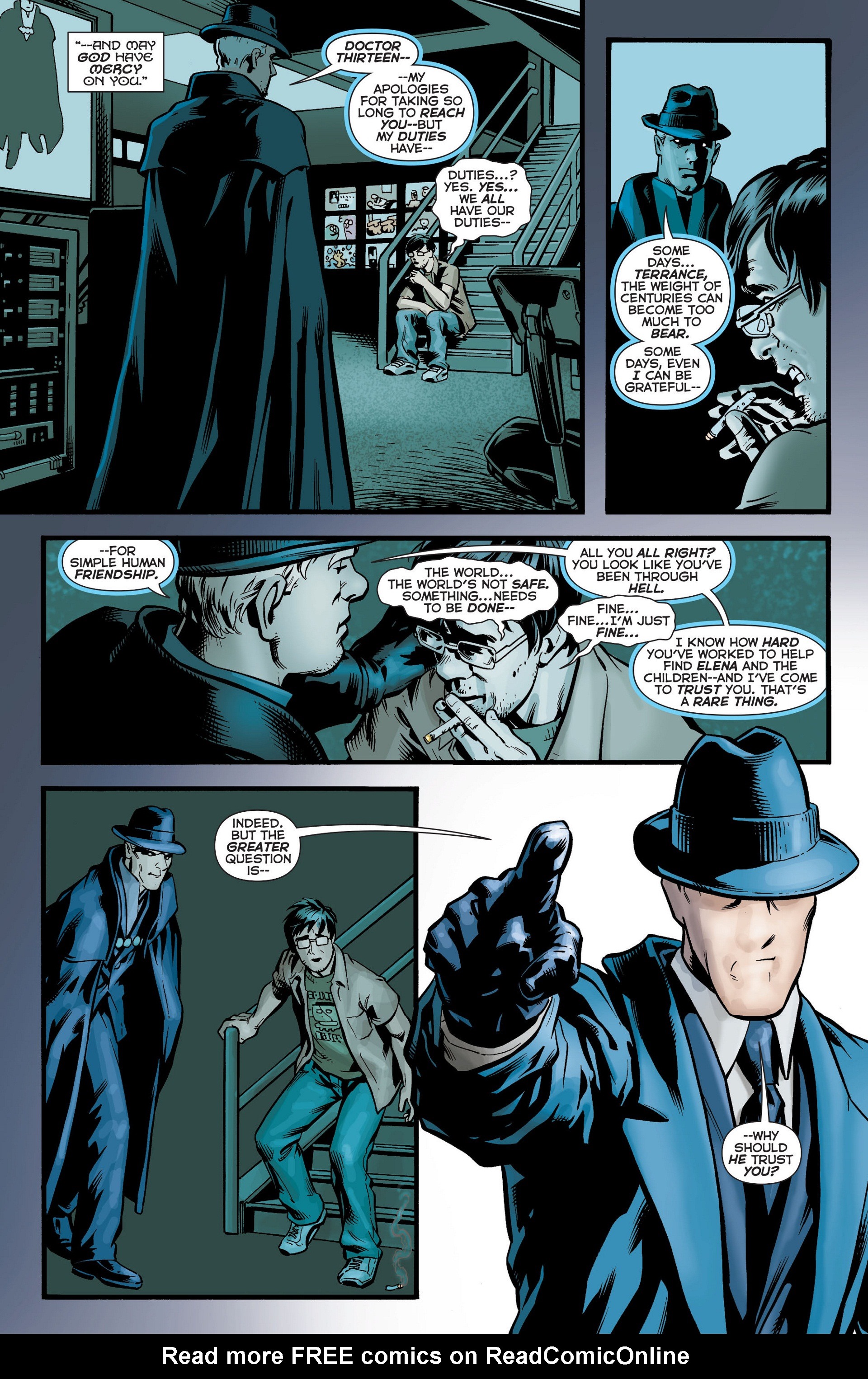 Read online The Phantom Stranger (2012) comic -  Issue #7 - 19