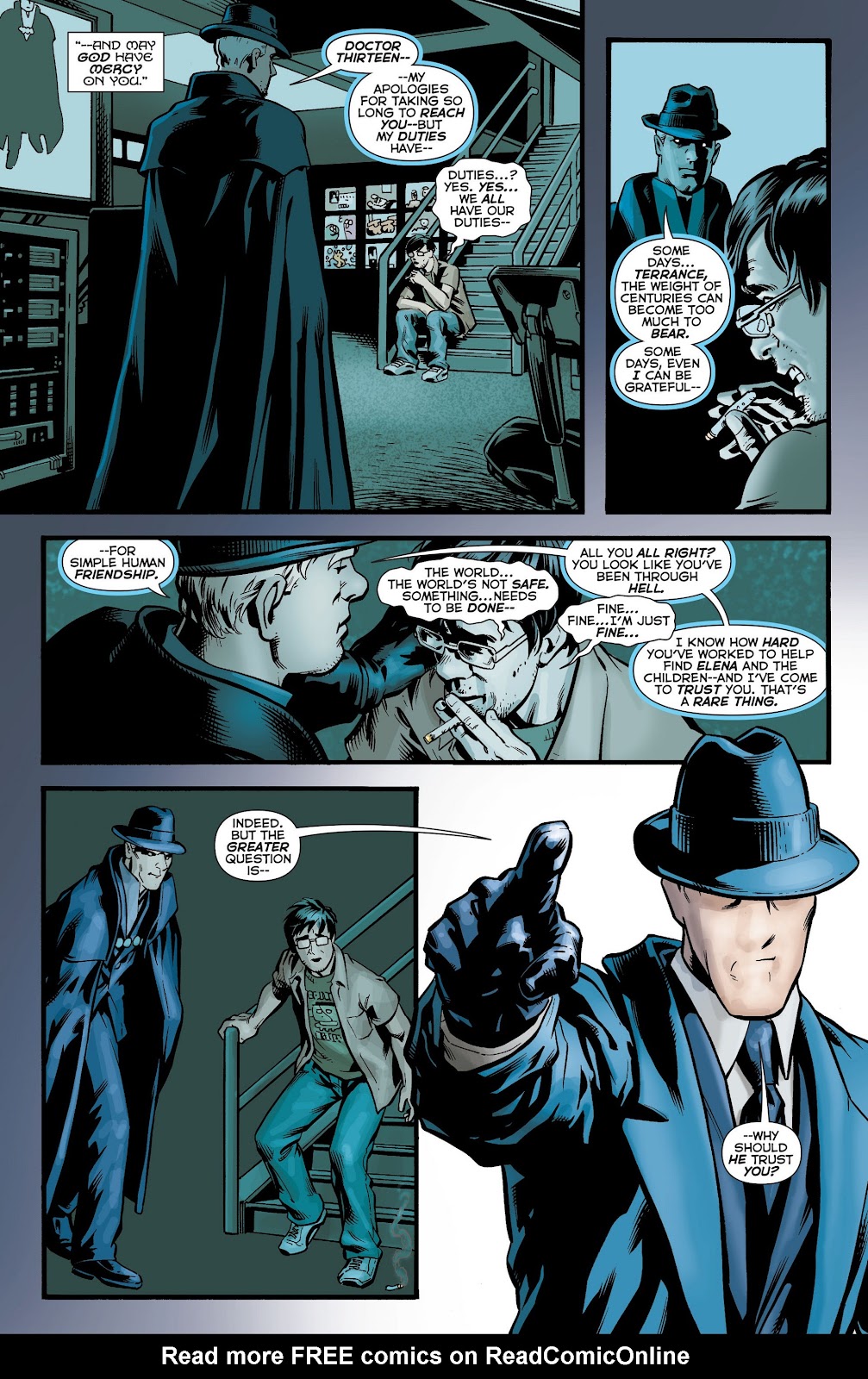 The Phantom Stranger (2012) issue 7 - Page 19