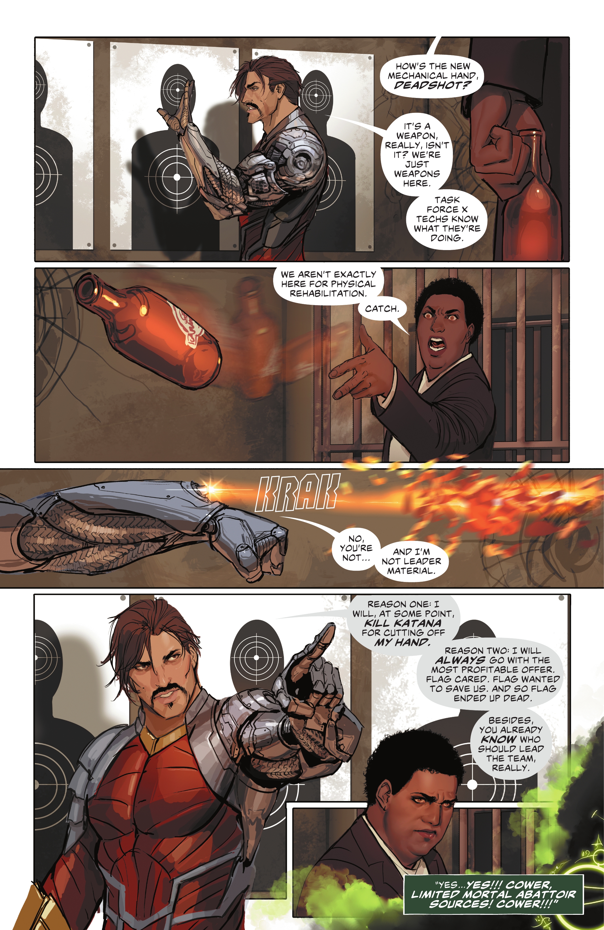 Read online Suicide Squad: Their Greatest Shots comic -  Issue # TPB (Part 2) - 69