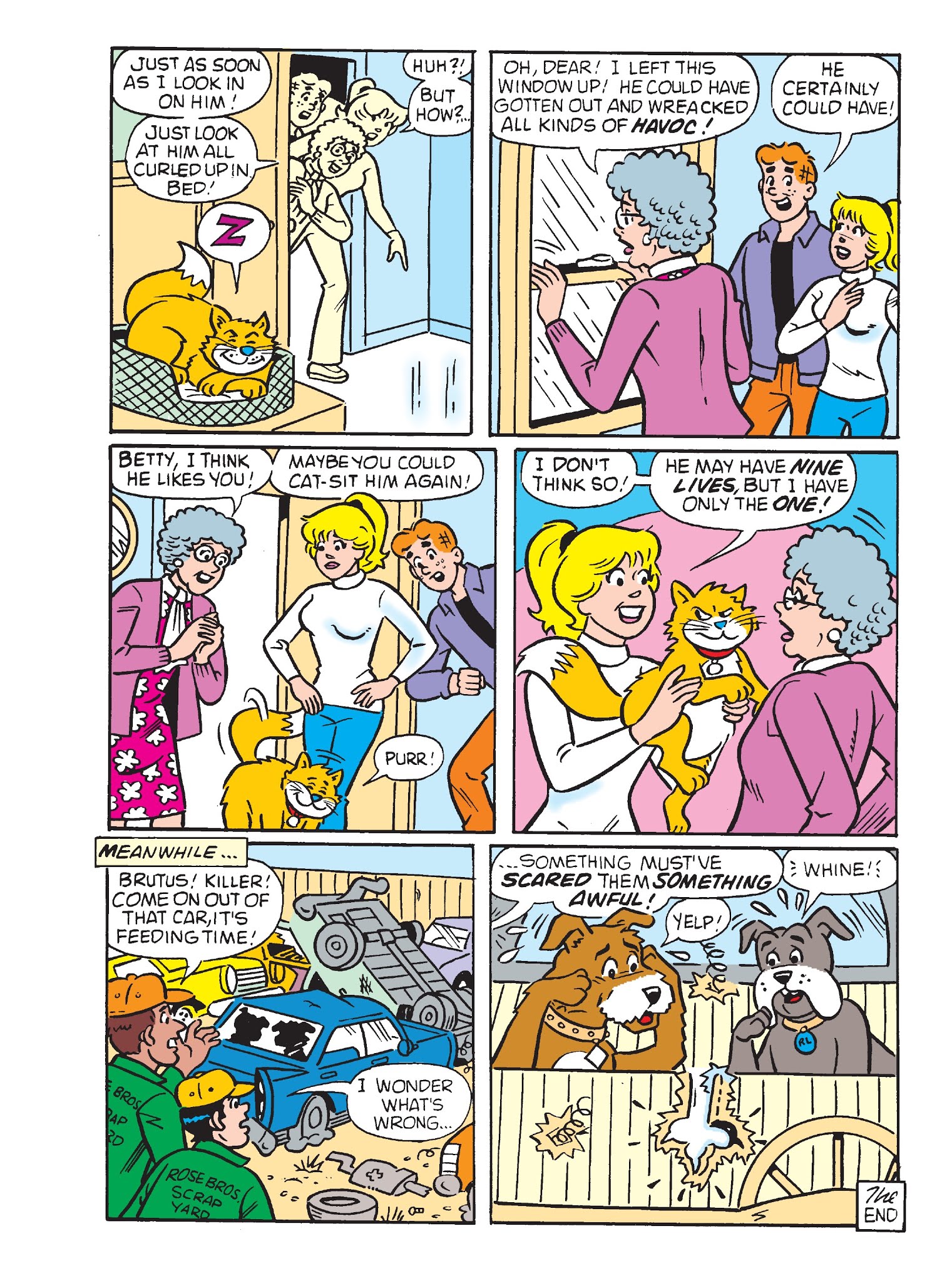 Read online Archie Giant Comics Bash comic -  Issue # TPB (Part 2) - 14