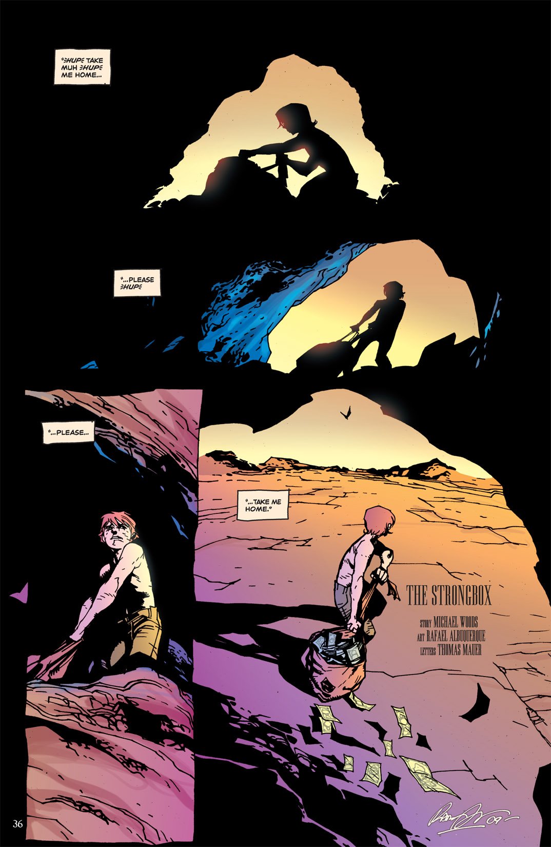 Read online Outlaw Territory comic -  Issue # TPB 2 (Part 1) - 36