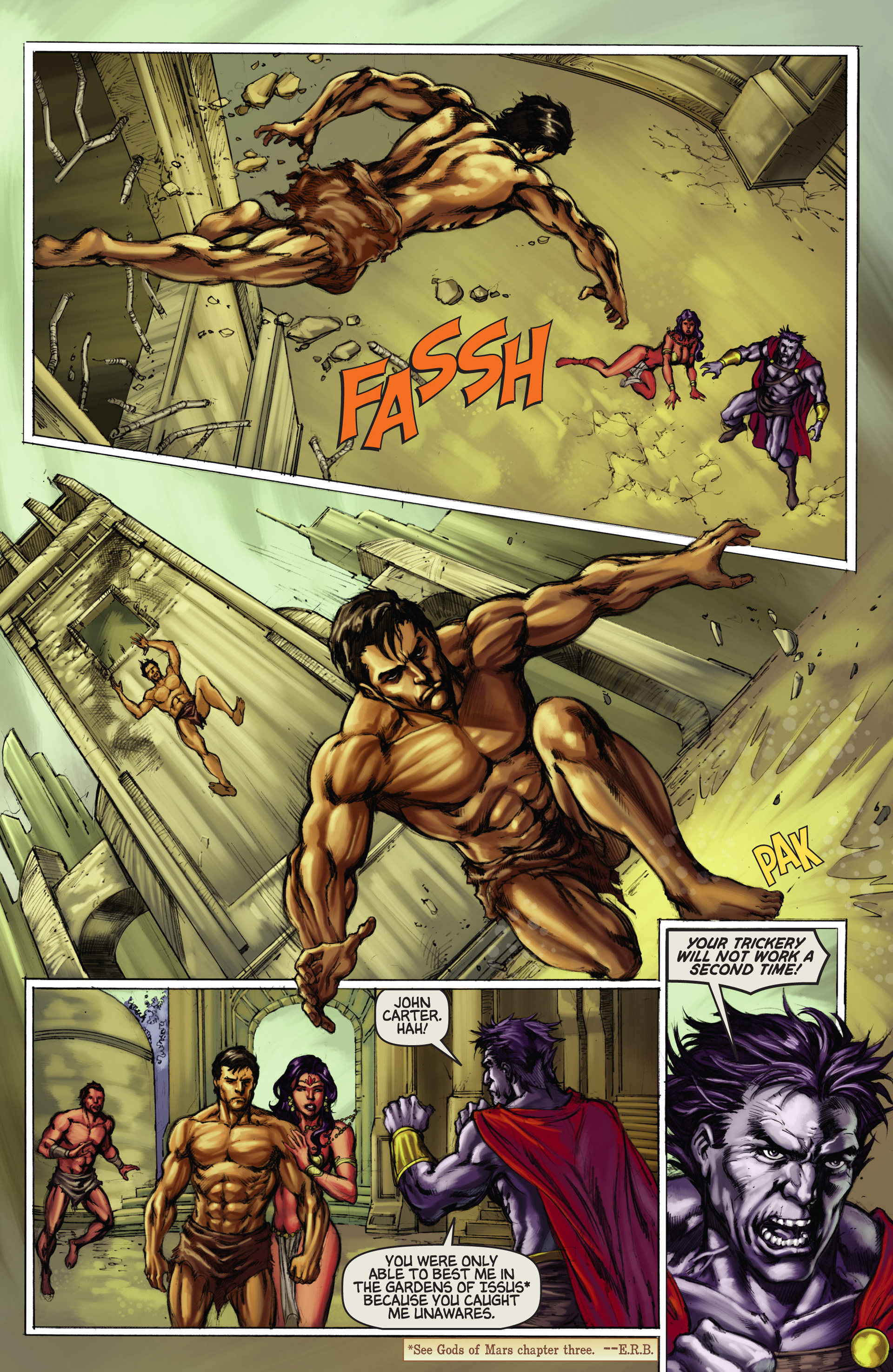 Read online Warlord of Mars comic -  Issue #24 - 7