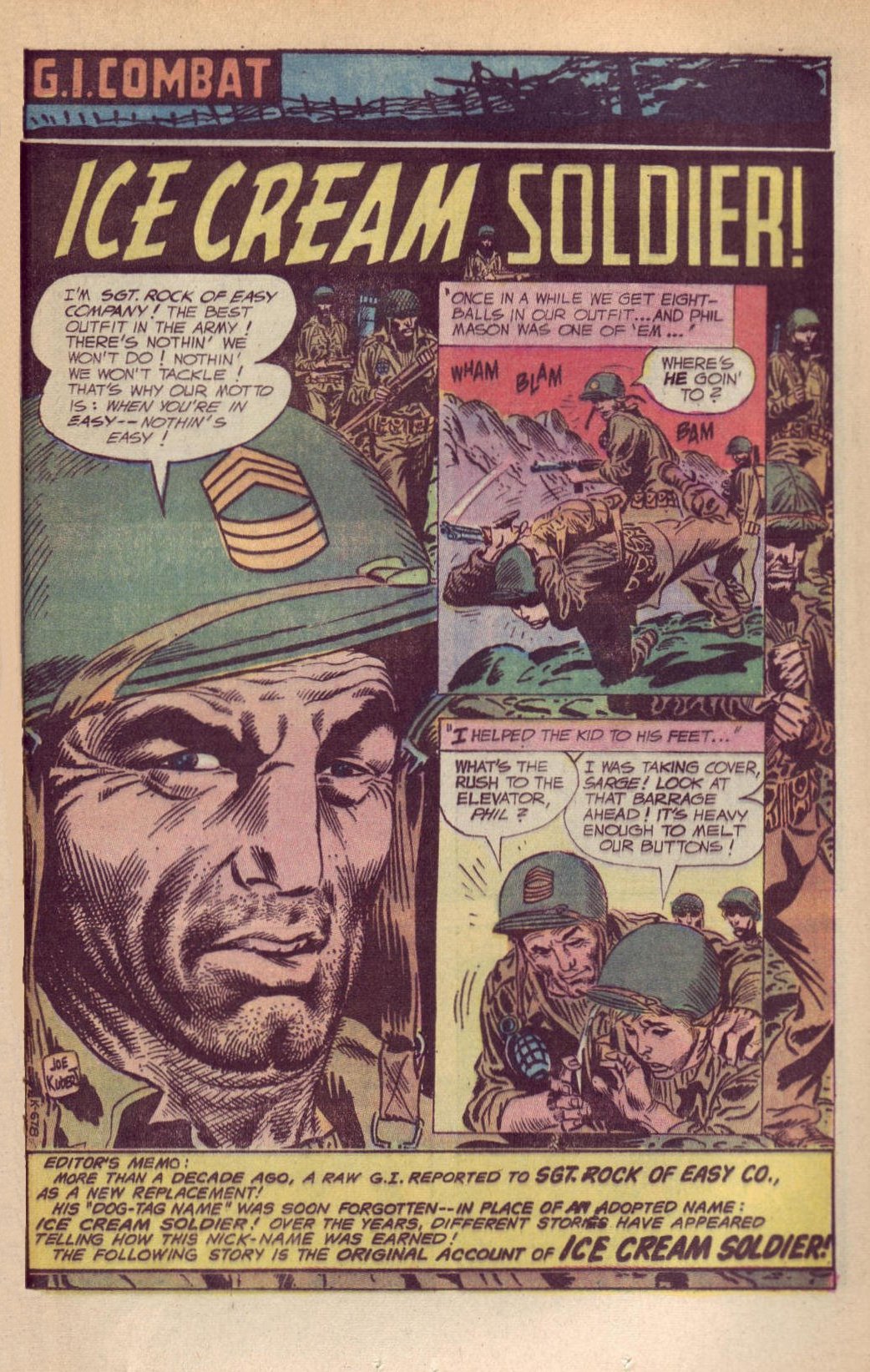 Read online G.I. Combat (1952) comic -  Issue #150 - 38