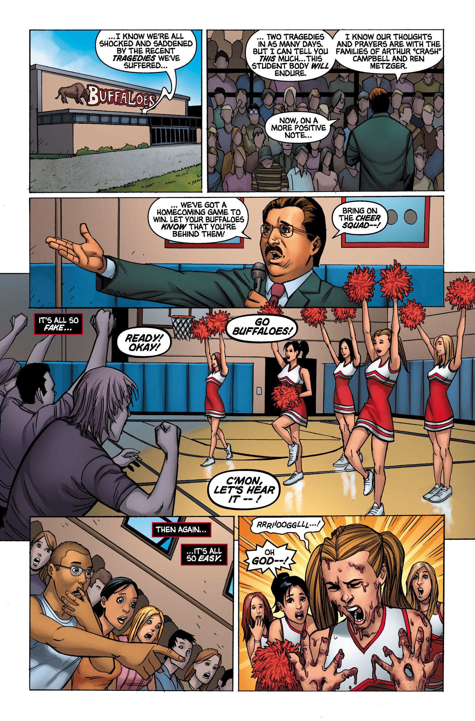 Read online Heroes comic -  Issue #42 - 3