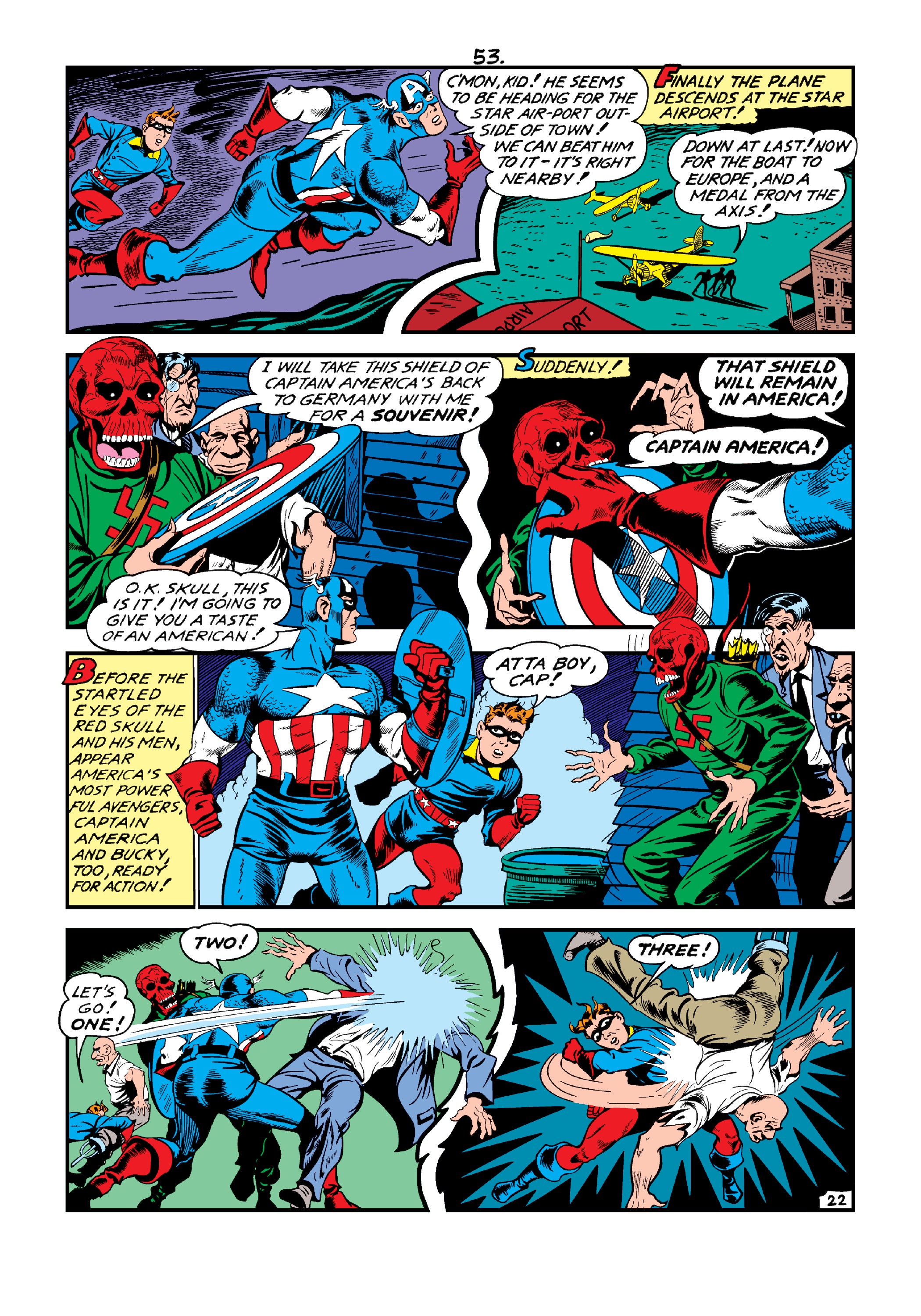Read online Marvel Masterworks: Golden Age Captain America comic -  Issue # TPB 4 (Part 3) - 60