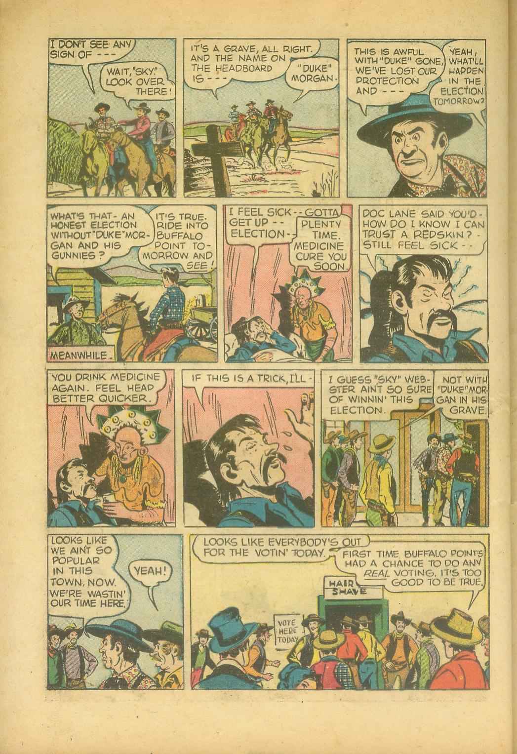 Read online The Lone Ranger (1948) comic -  Issue #17 - 38