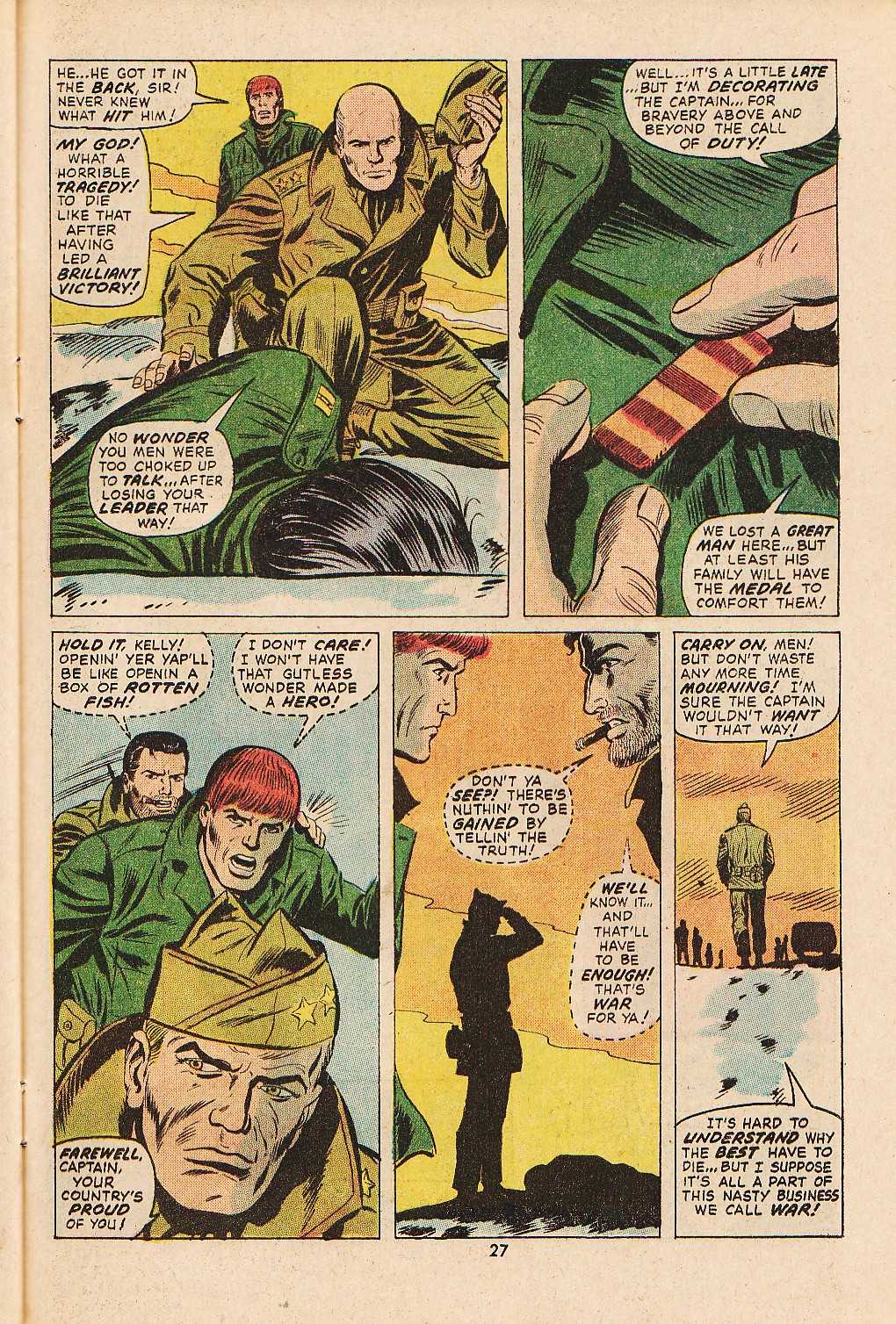 Read online Combat Kelly comic -  Issue #4 - 29