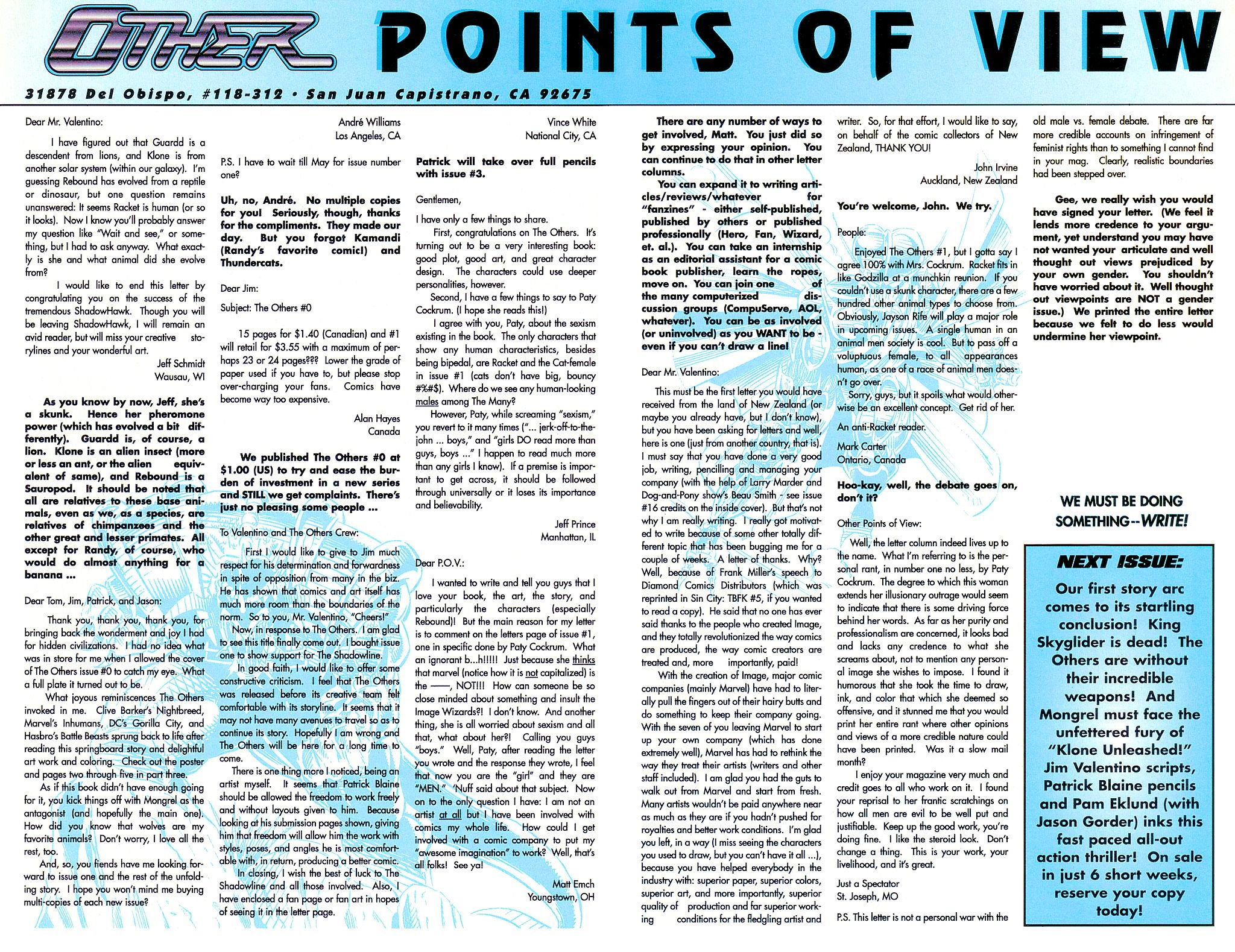Read online The Others comic -  Issue #2 - 27
