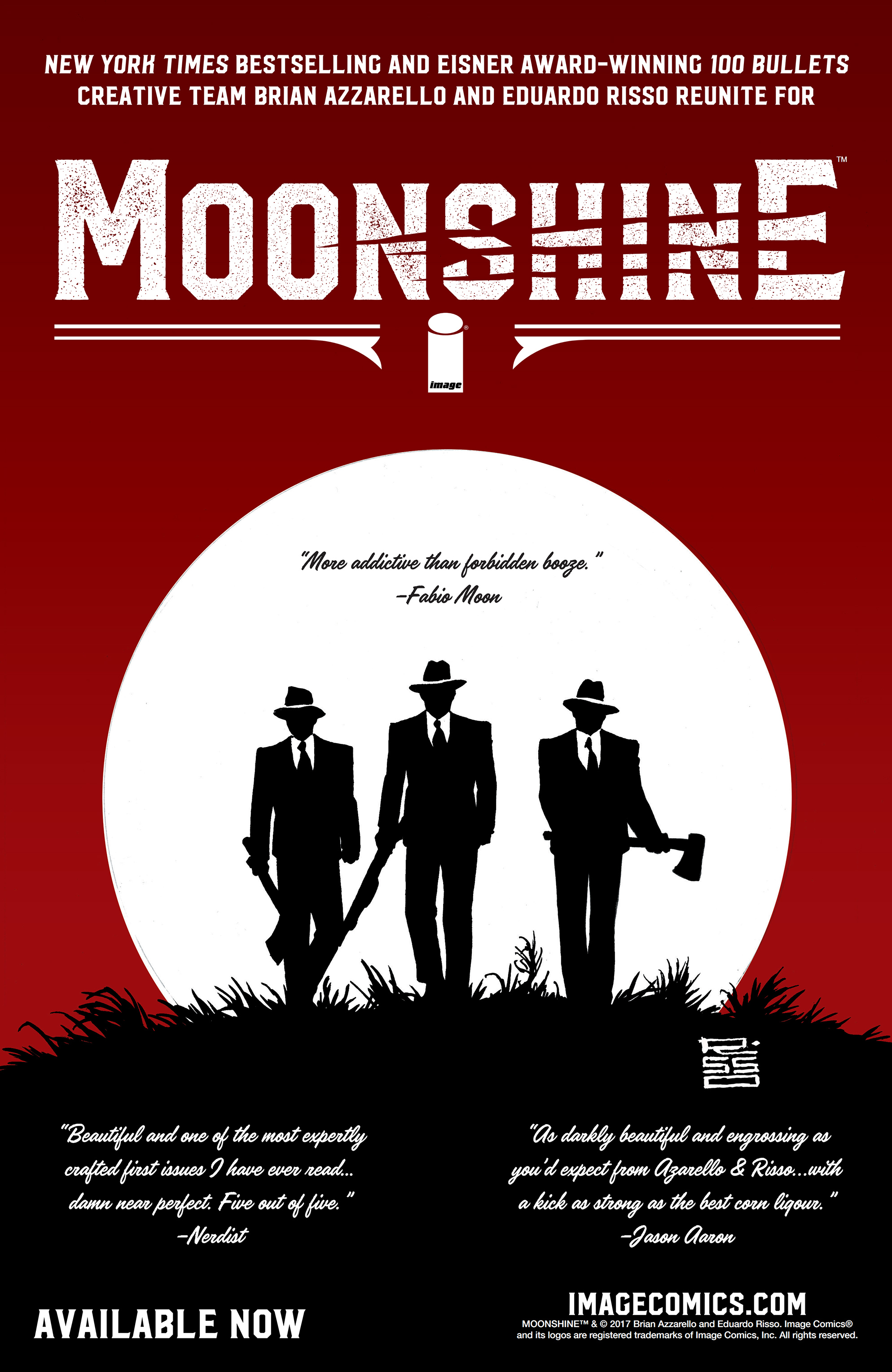 Read online Throwaways comic -  Issue #5 - 31