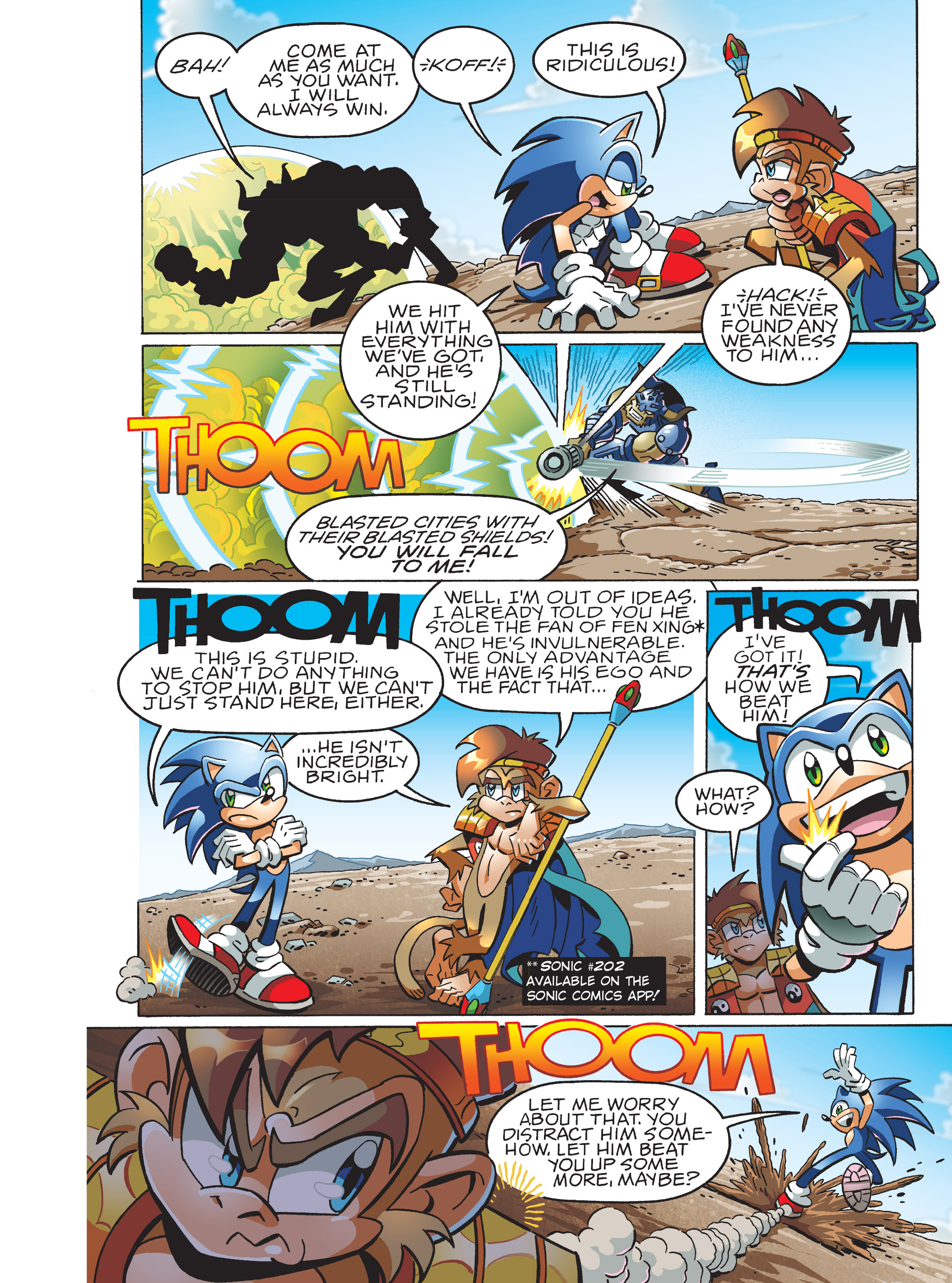 Read online Sonic Super Digest comic -  Issue #7 - 56