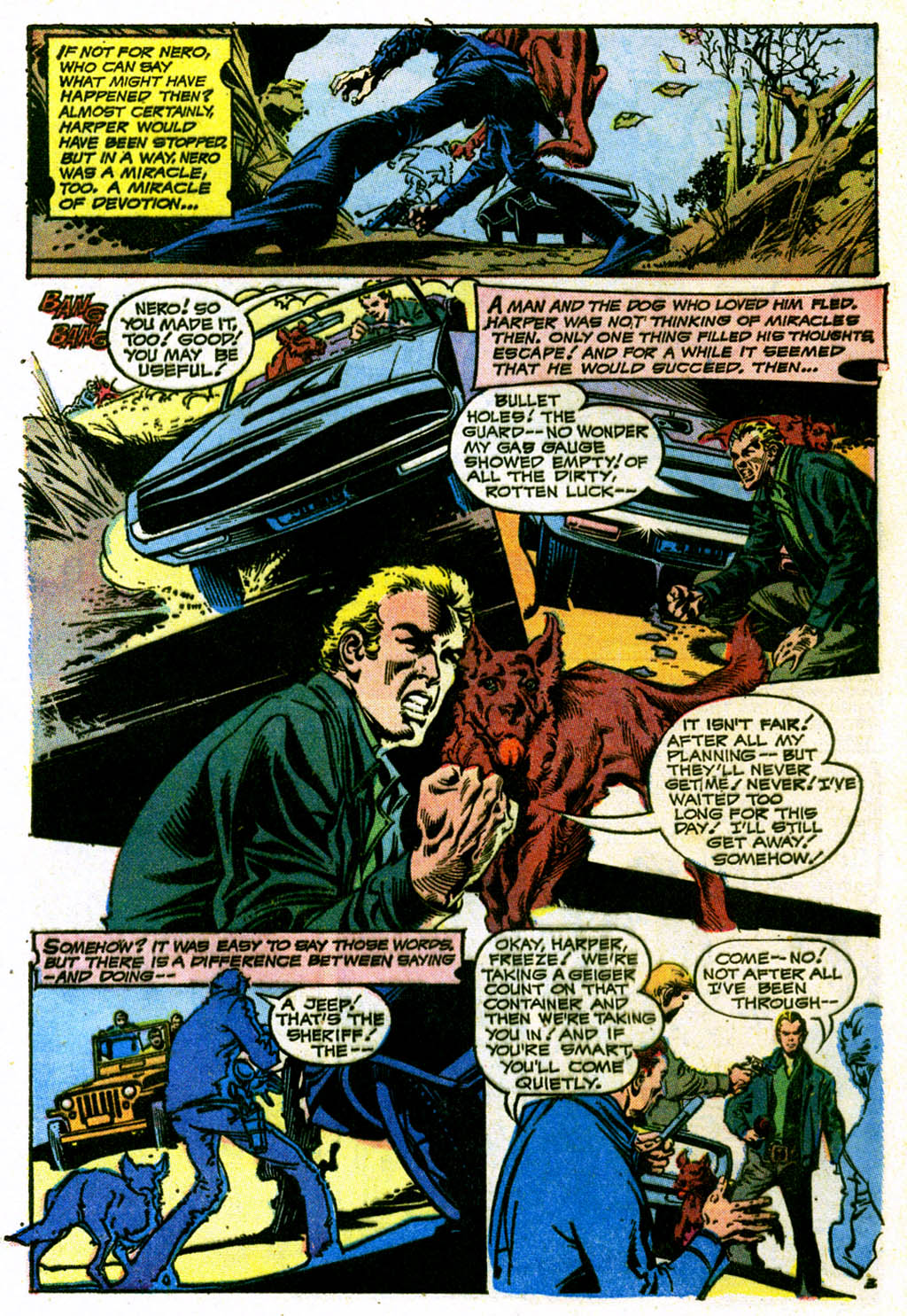 Read online Weird Mystery Tales comic -  Issue #6 - 5