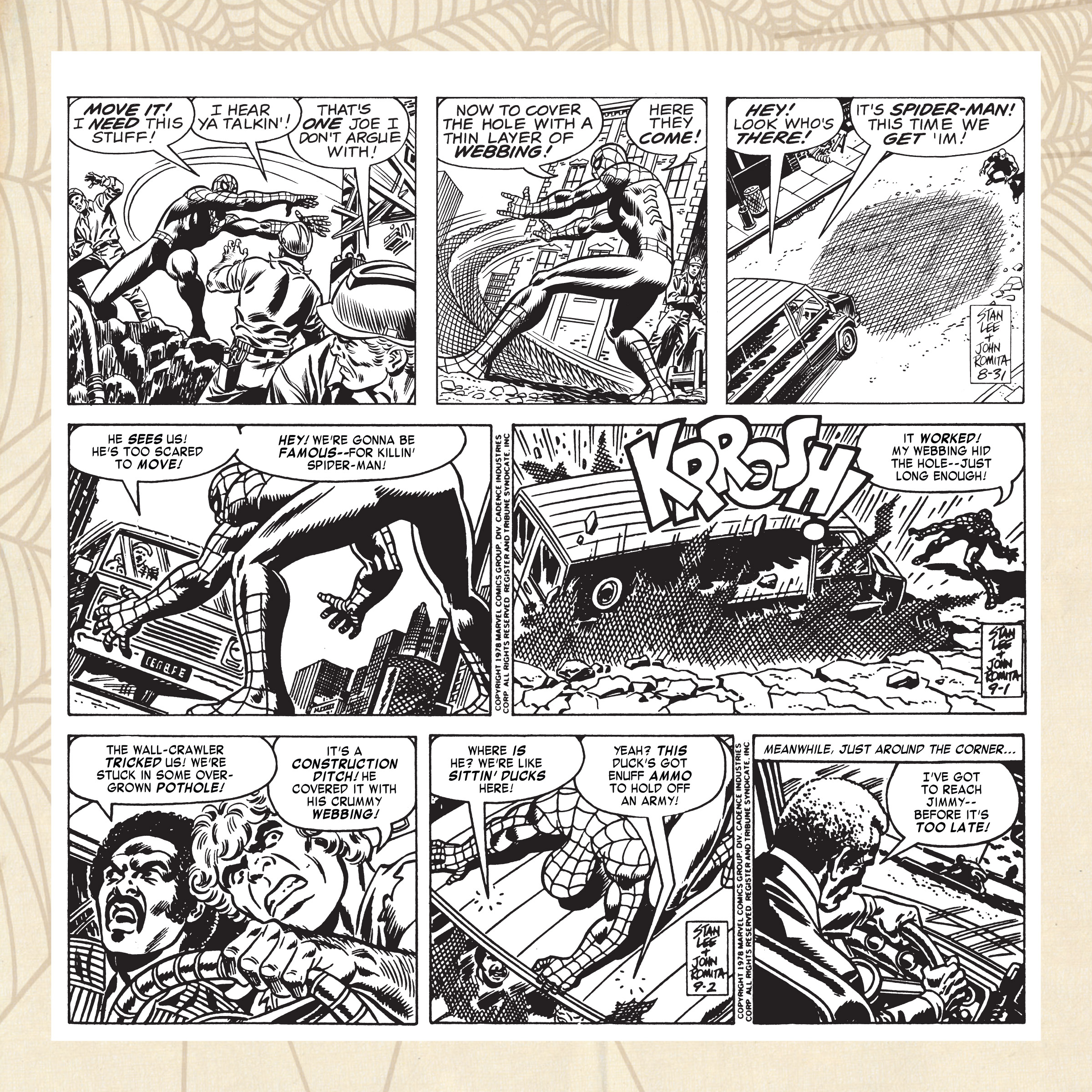 Read online Spider-Man Newspaper Strips comic -  Issue # TPB 1 (Part 3) - 64