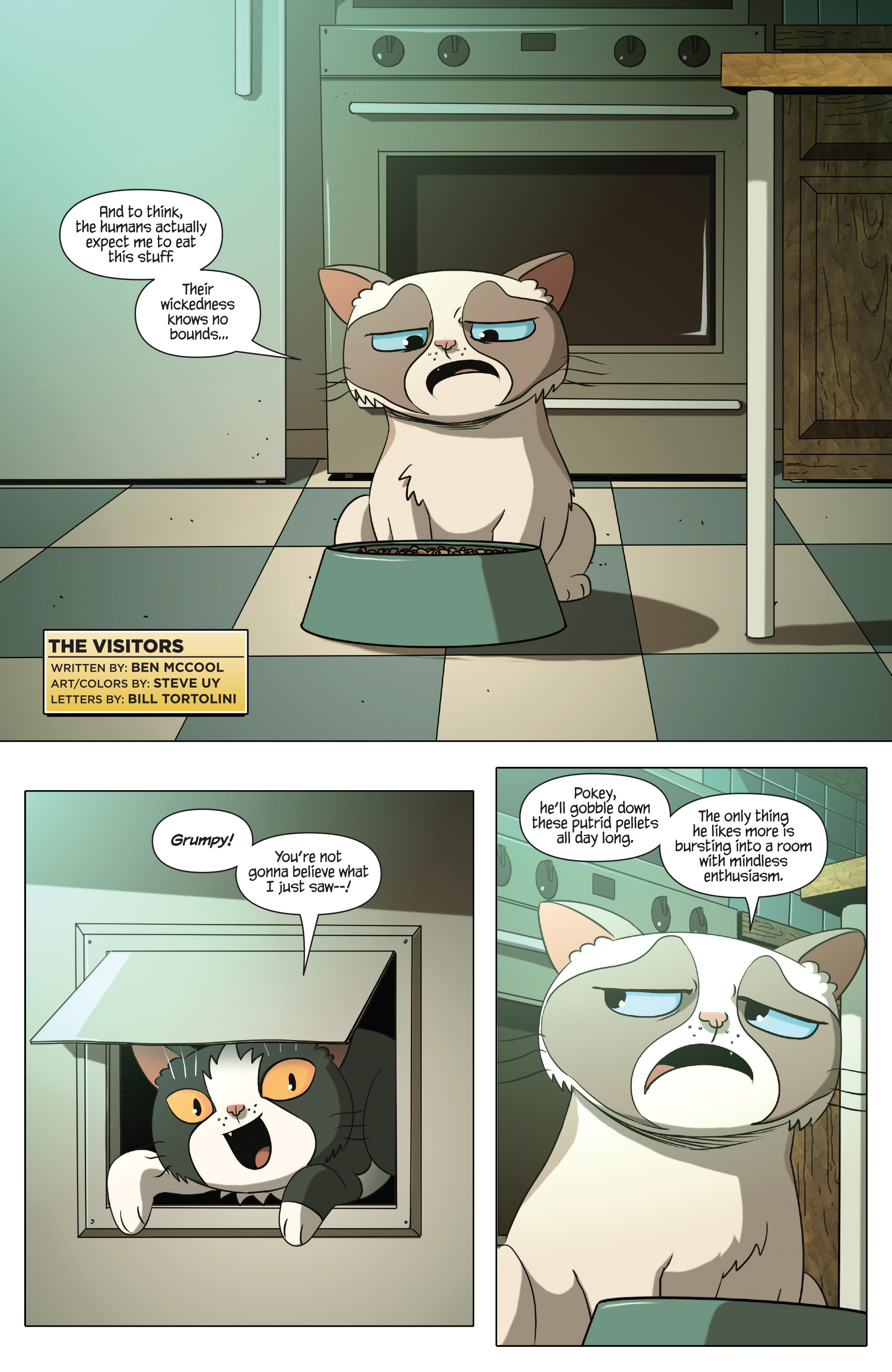 Read online Grumpy Cat & Pokey comic -  Issue #2 - 19