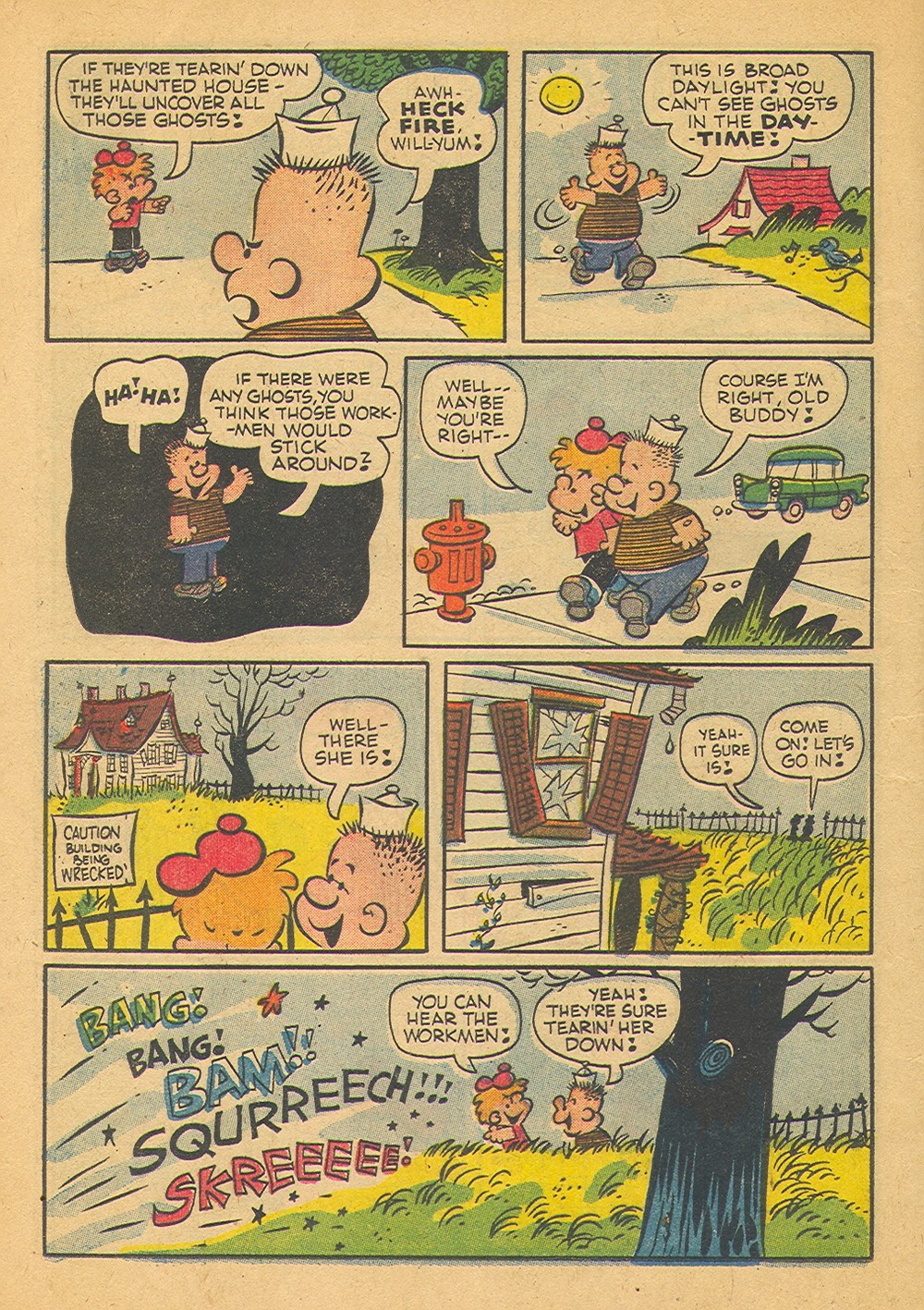 Read online Four Color Comics comic -  Issue #902 - 12