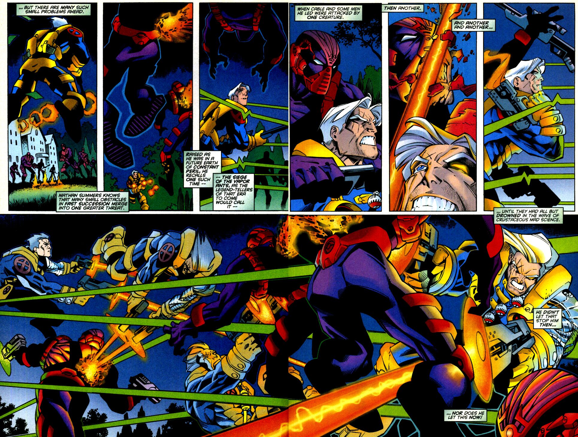Read online Cable (1993) comic -  Issue #45 - 3