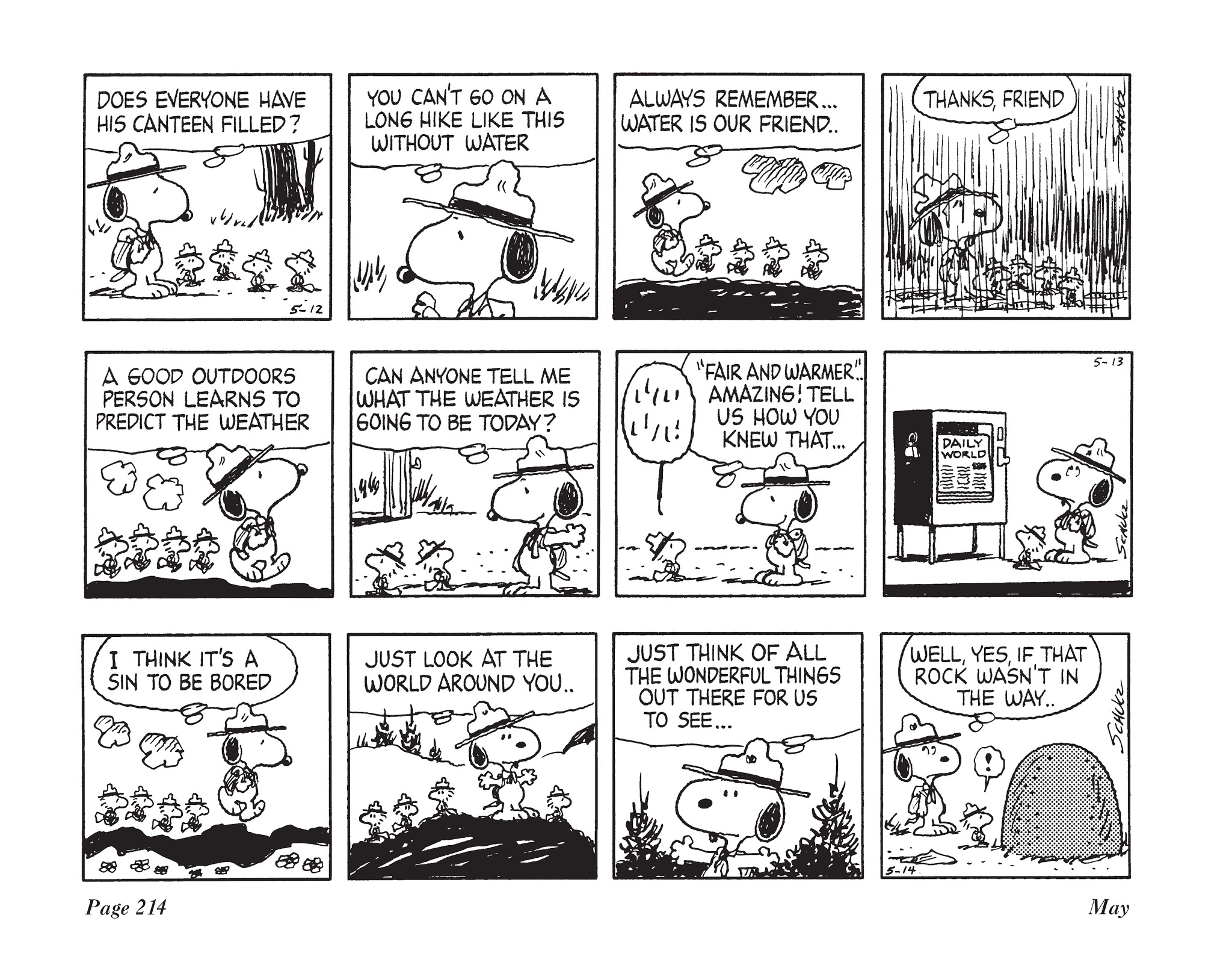 Read online The Complete Peanuts comic -  Issue # TPB 18 - 226